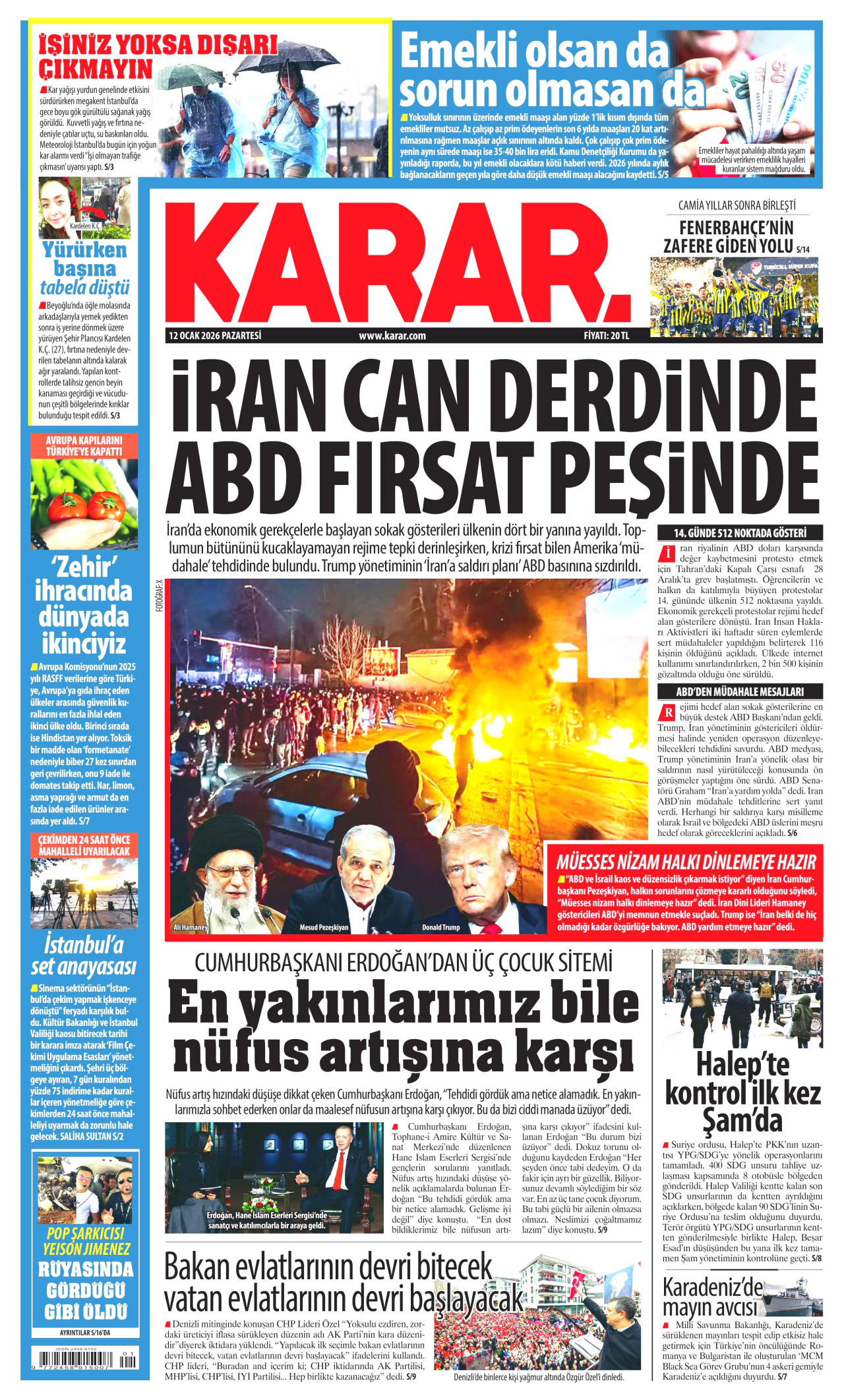 karar gazetesi