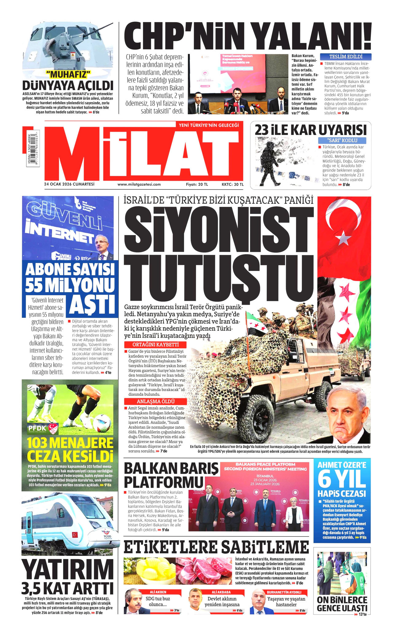 MİLAT Manşet