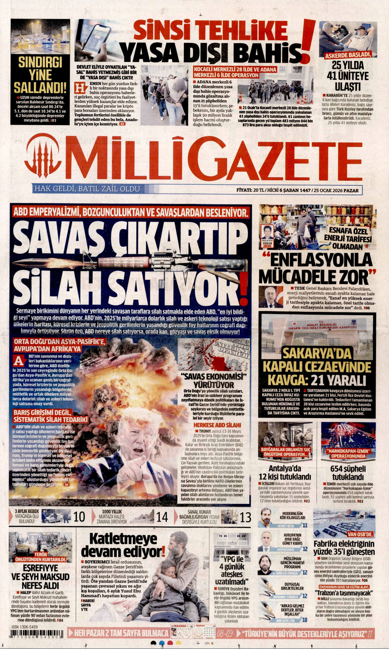 Milli gazete