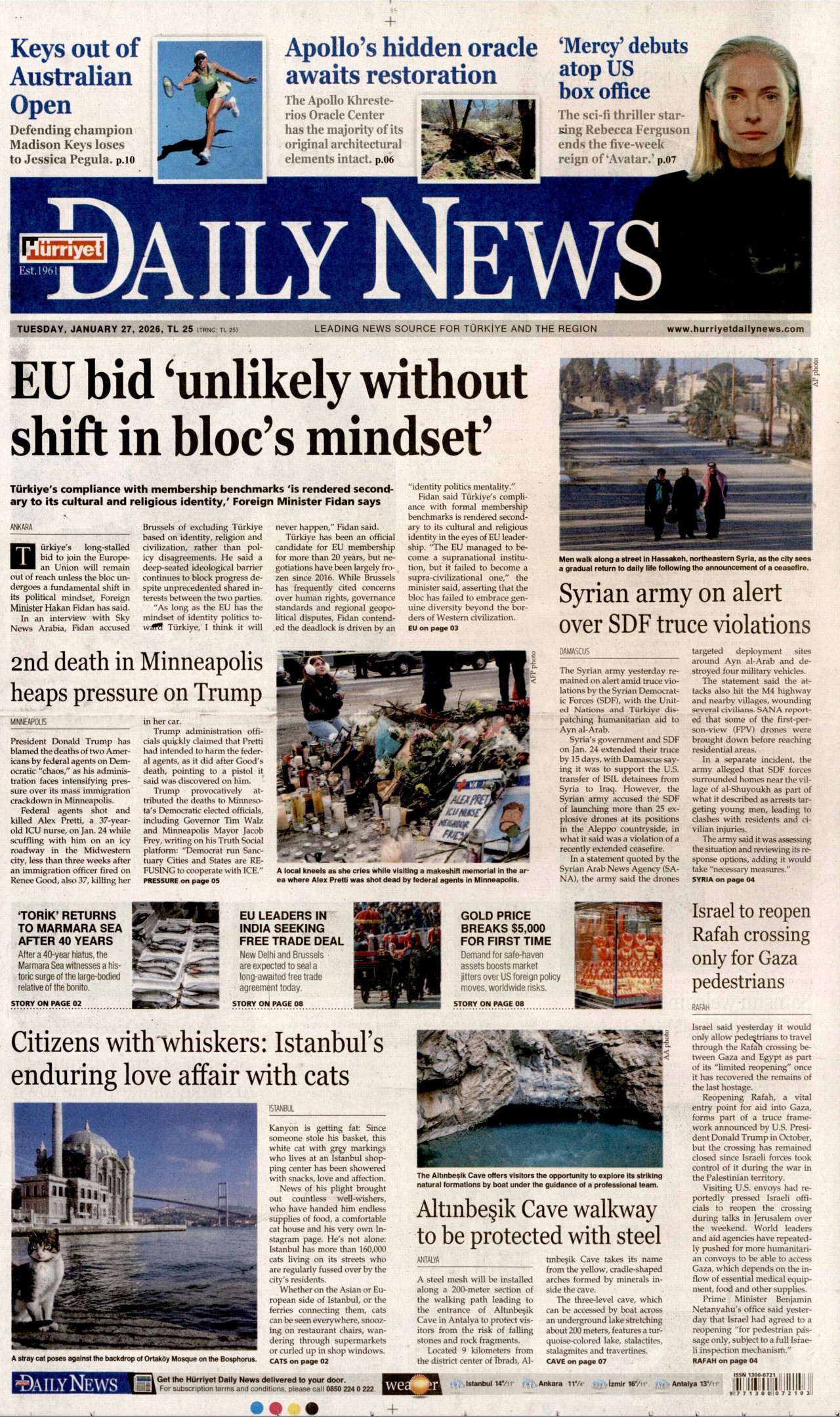 Hürri̇yet dai̇ly news