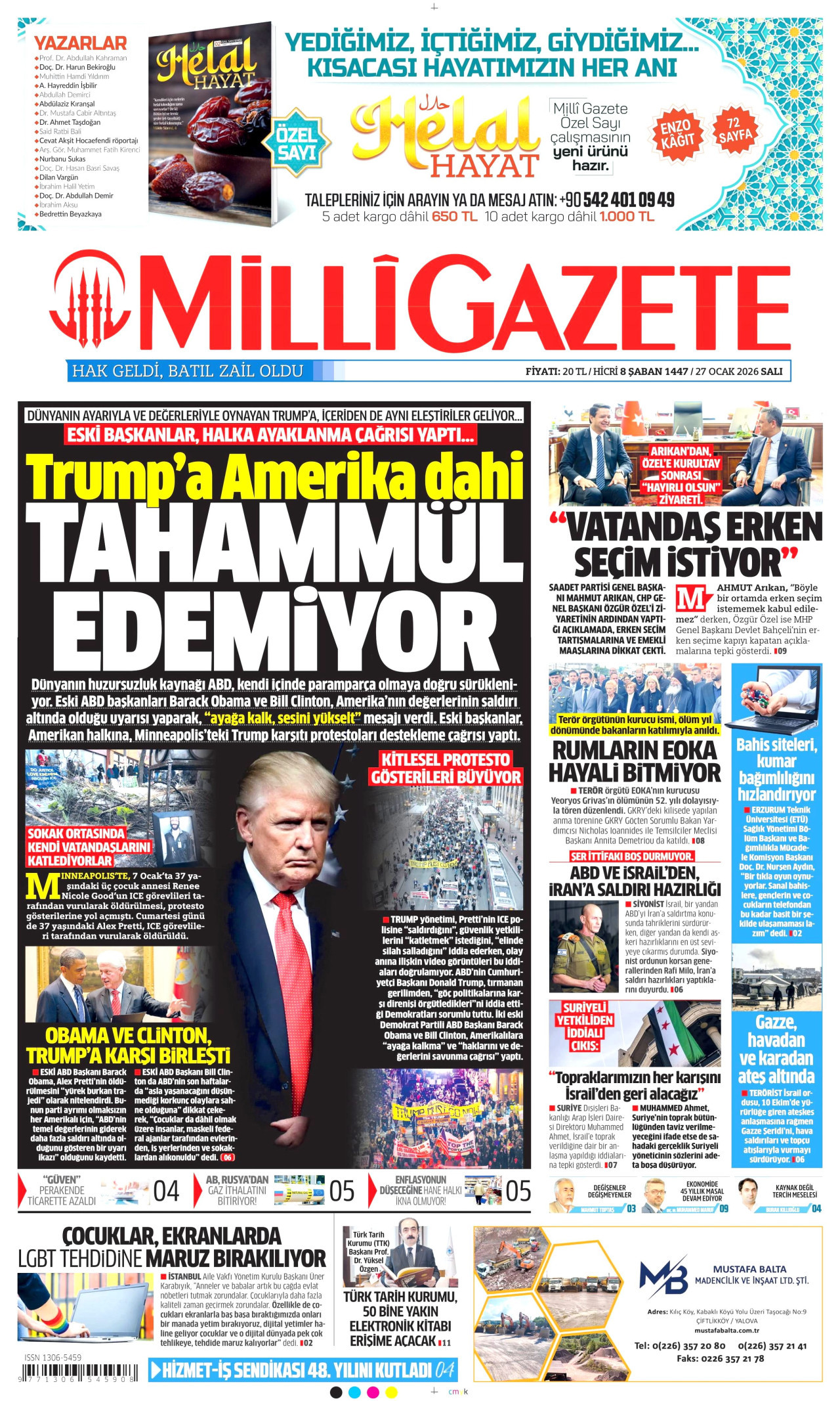 Mi̇lli̇ gazete