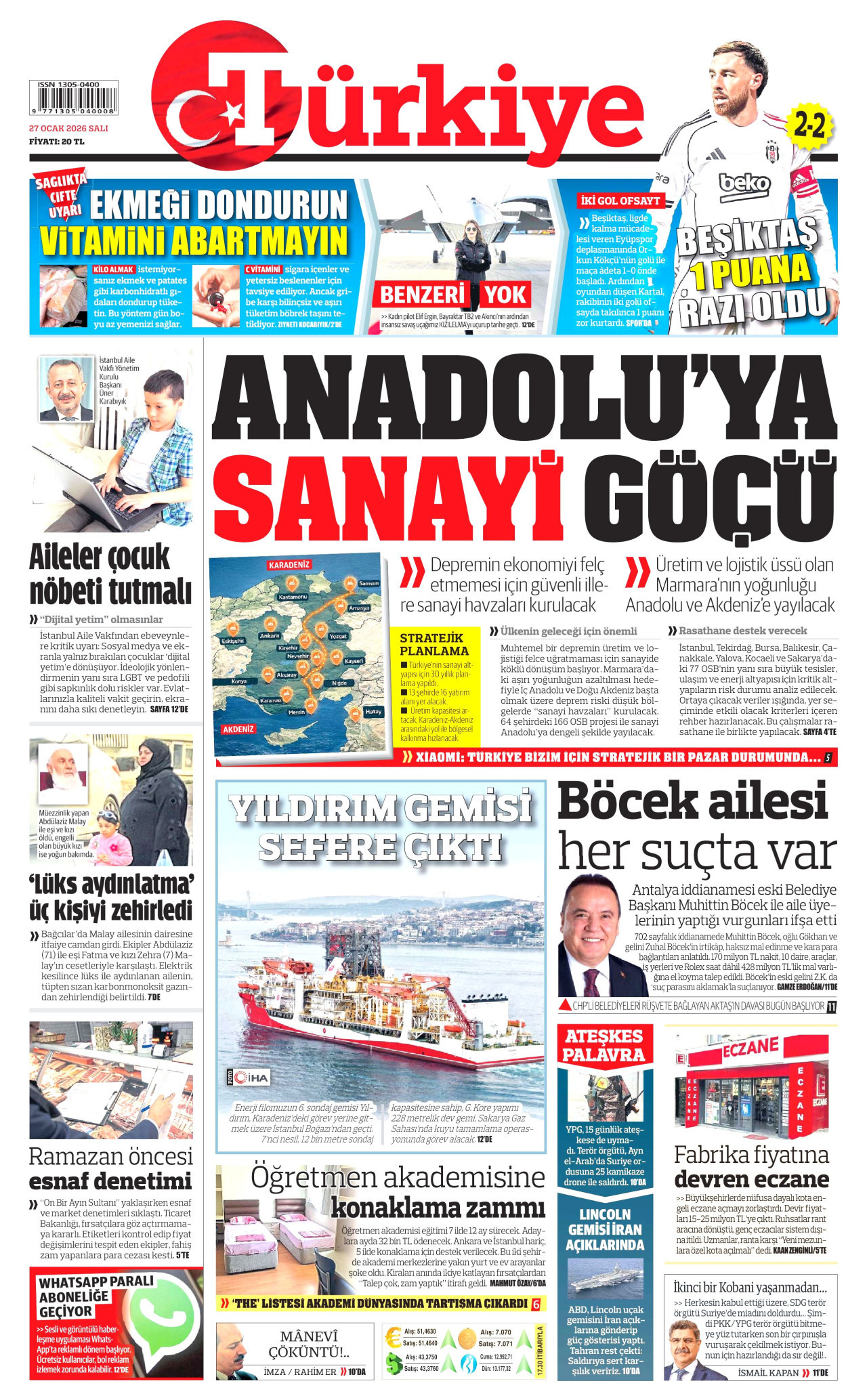 Türki̇ye gazetesi̇