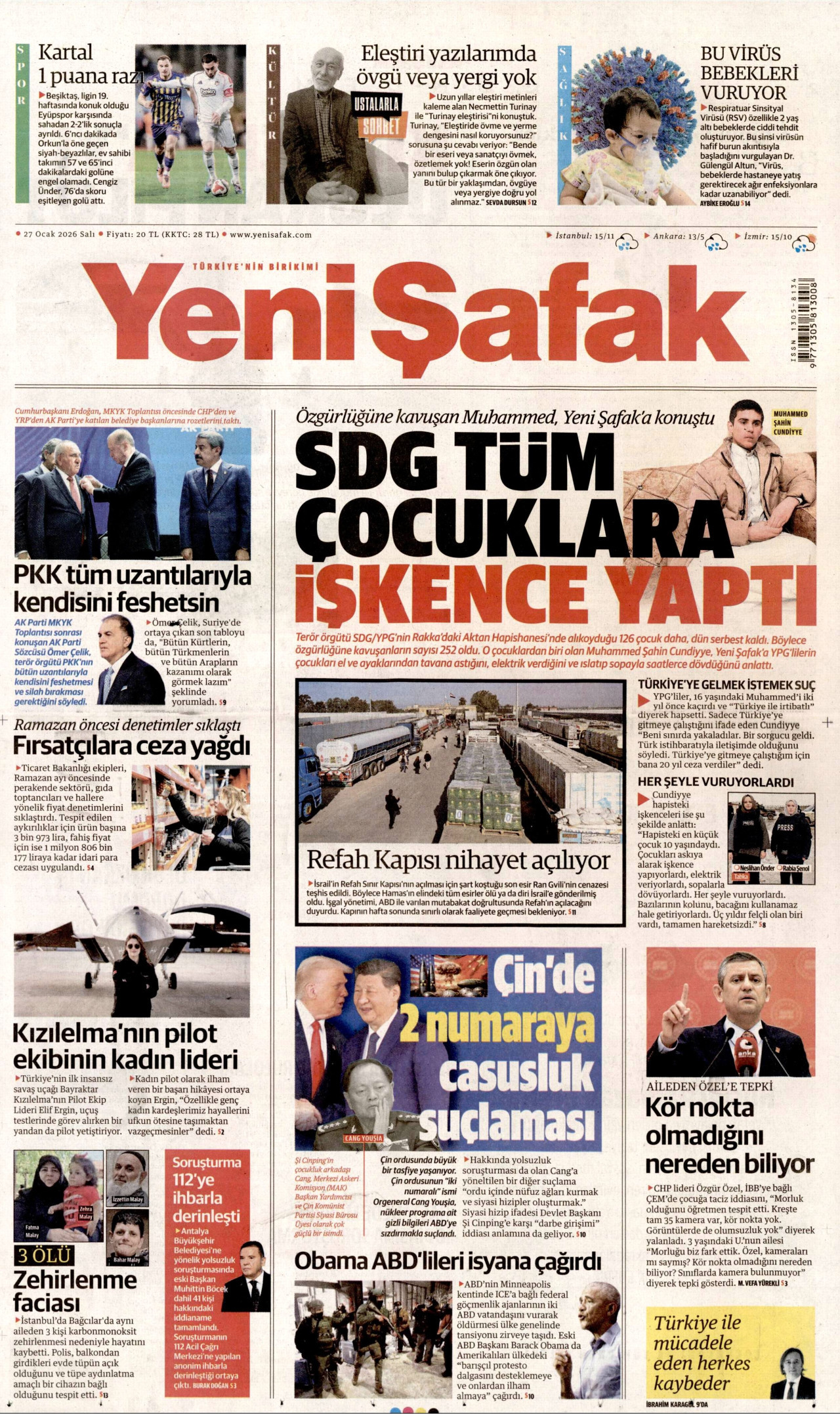 Yeni̇ şafak
