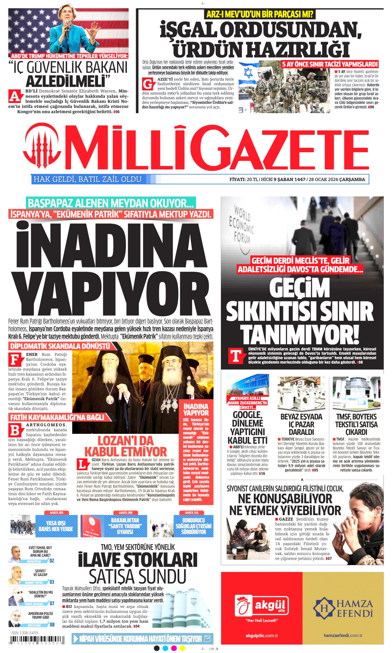 Milli gazete