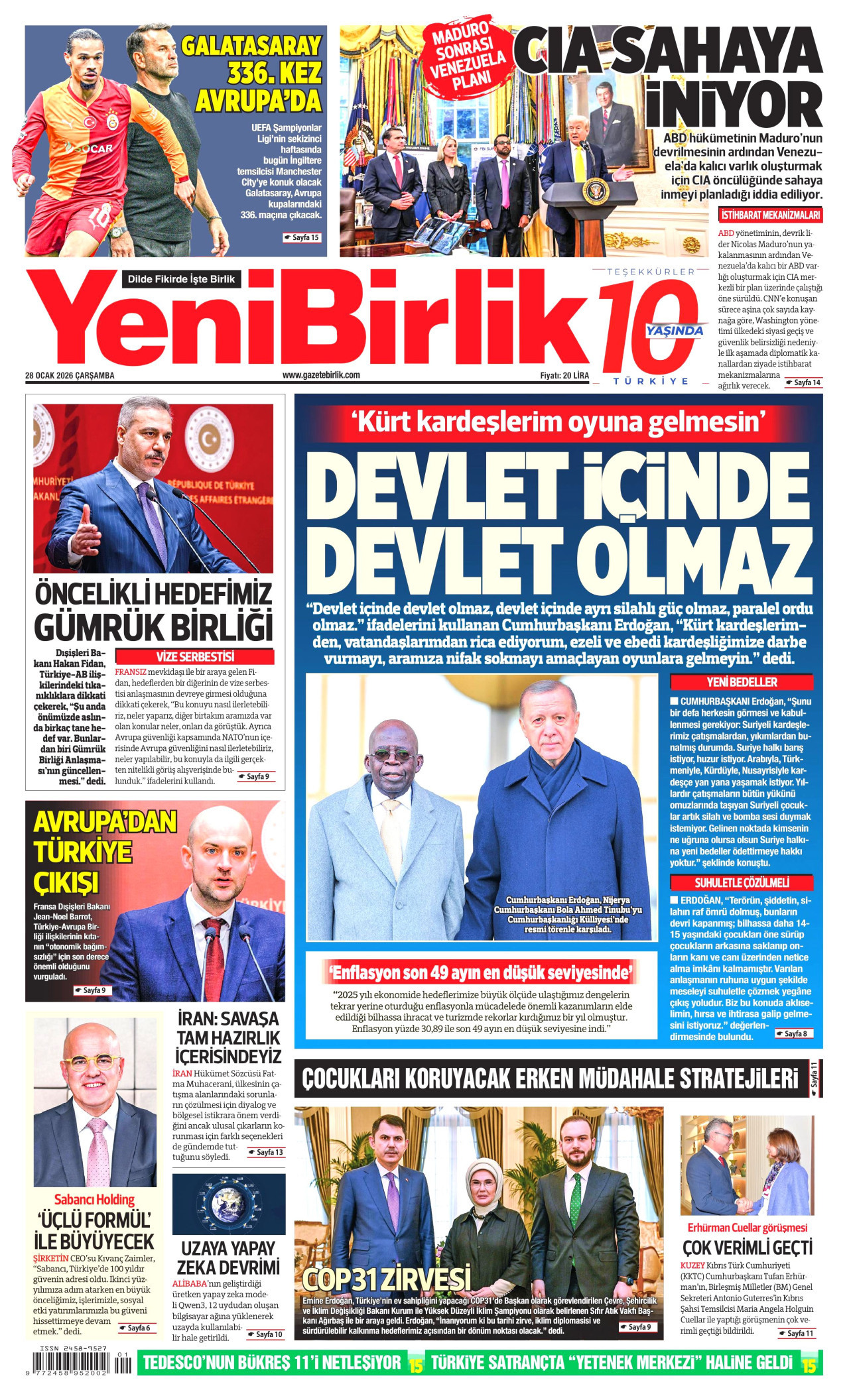 Yenibirlik