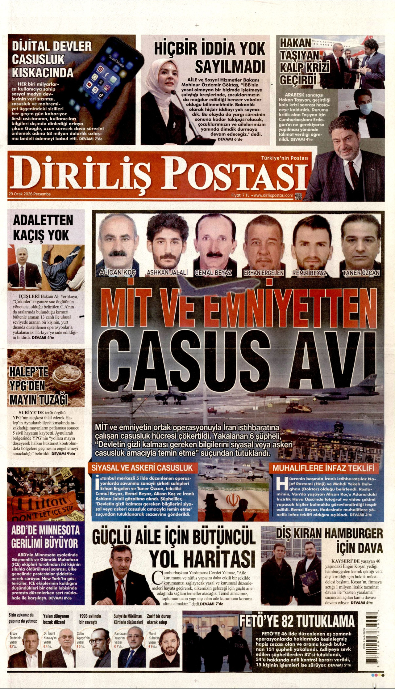 Di̇ri̇li̇ş postasi