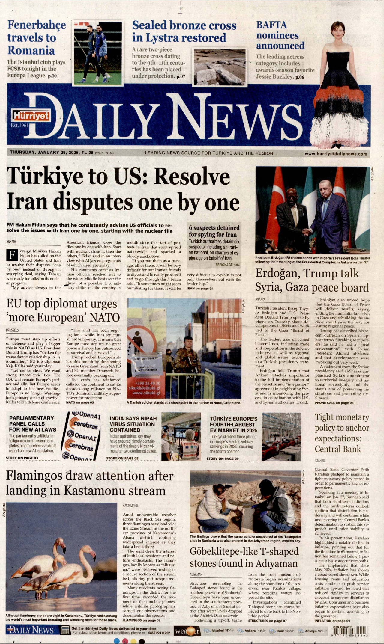 Hürri̇yet dai̇ly news