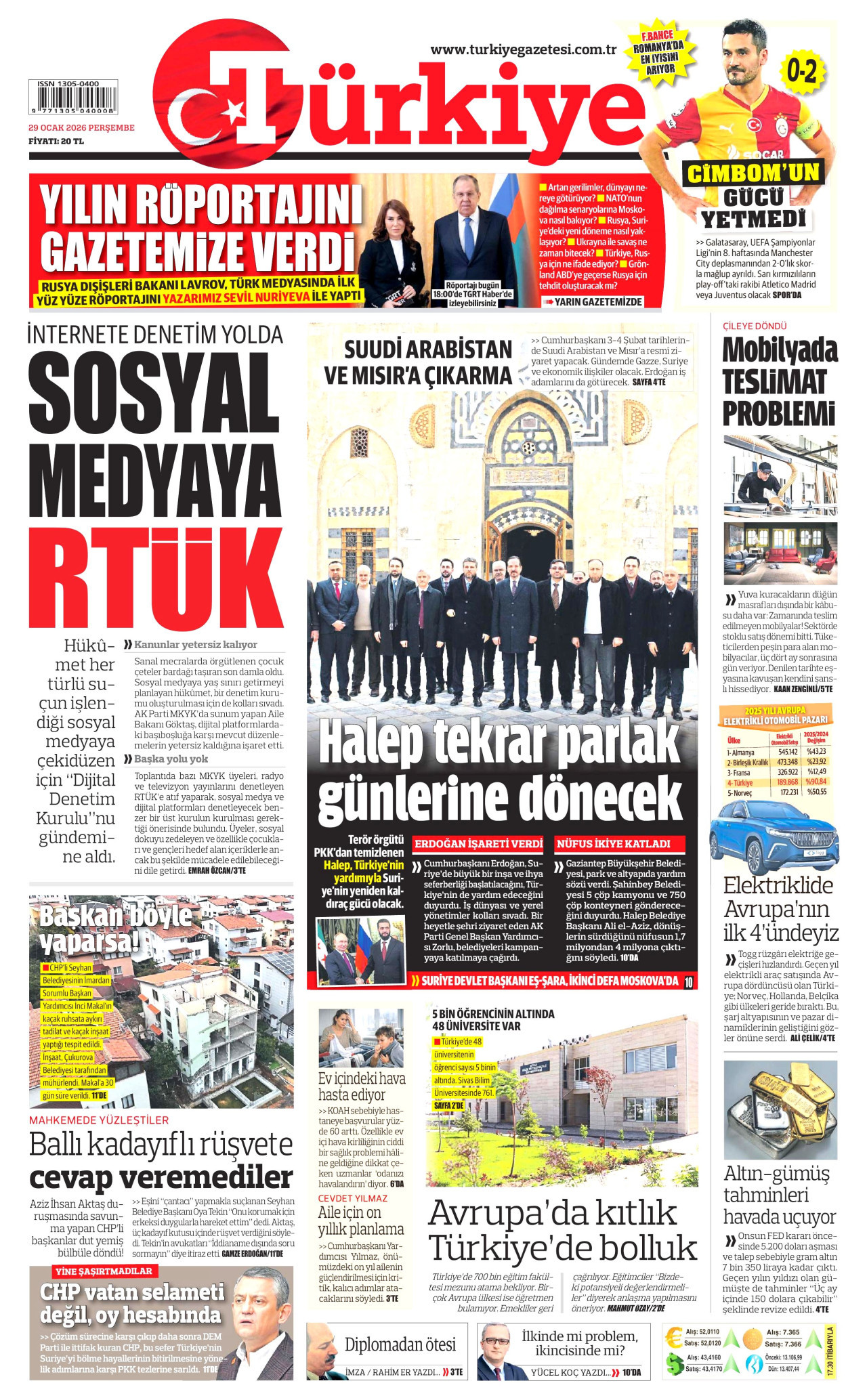 Türki̇ye gazetesi̇