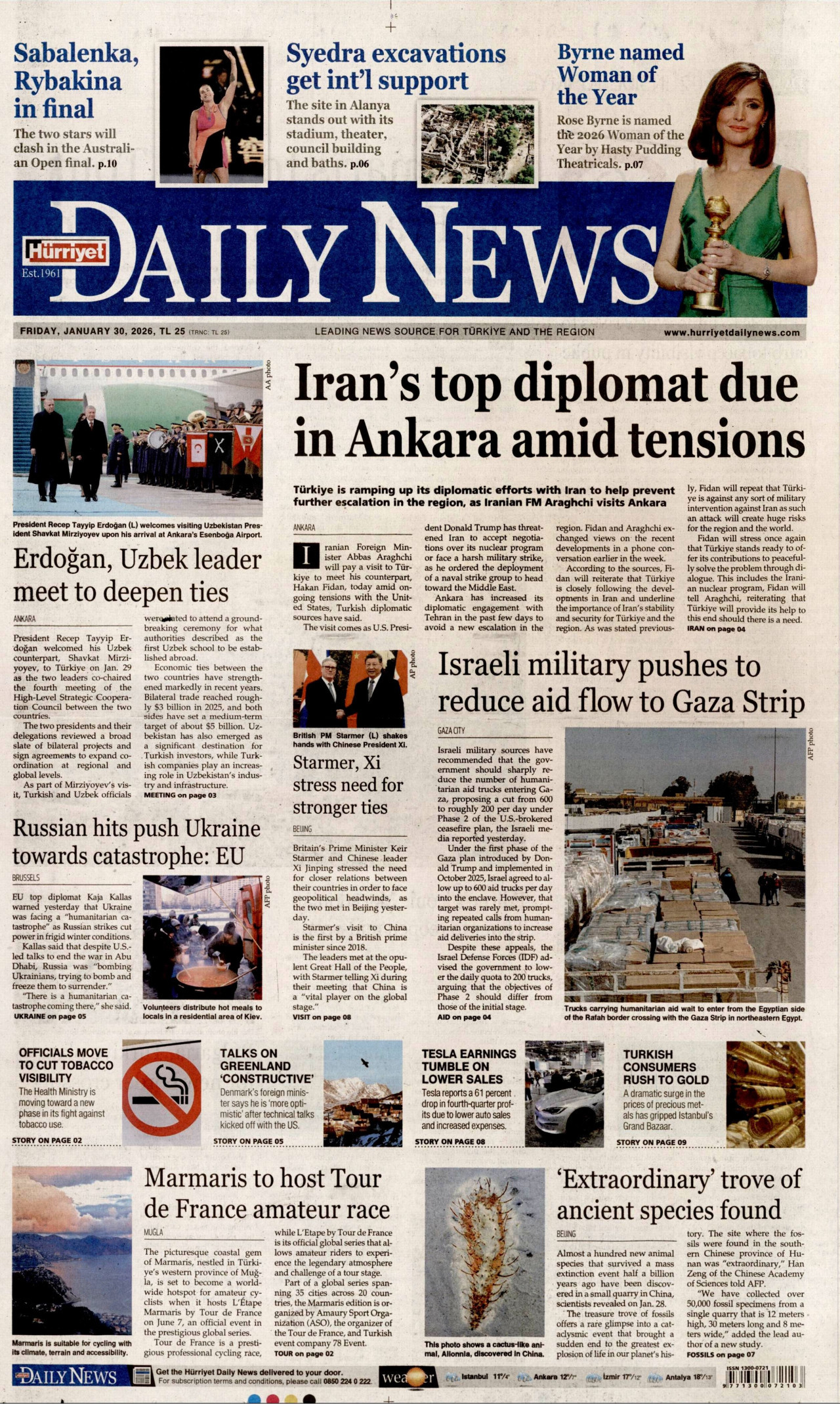 Hürriyet daily news