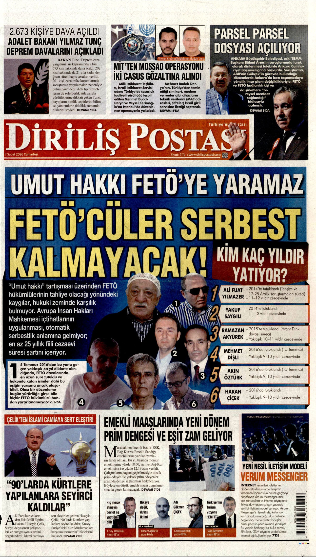 Diriliş postasi