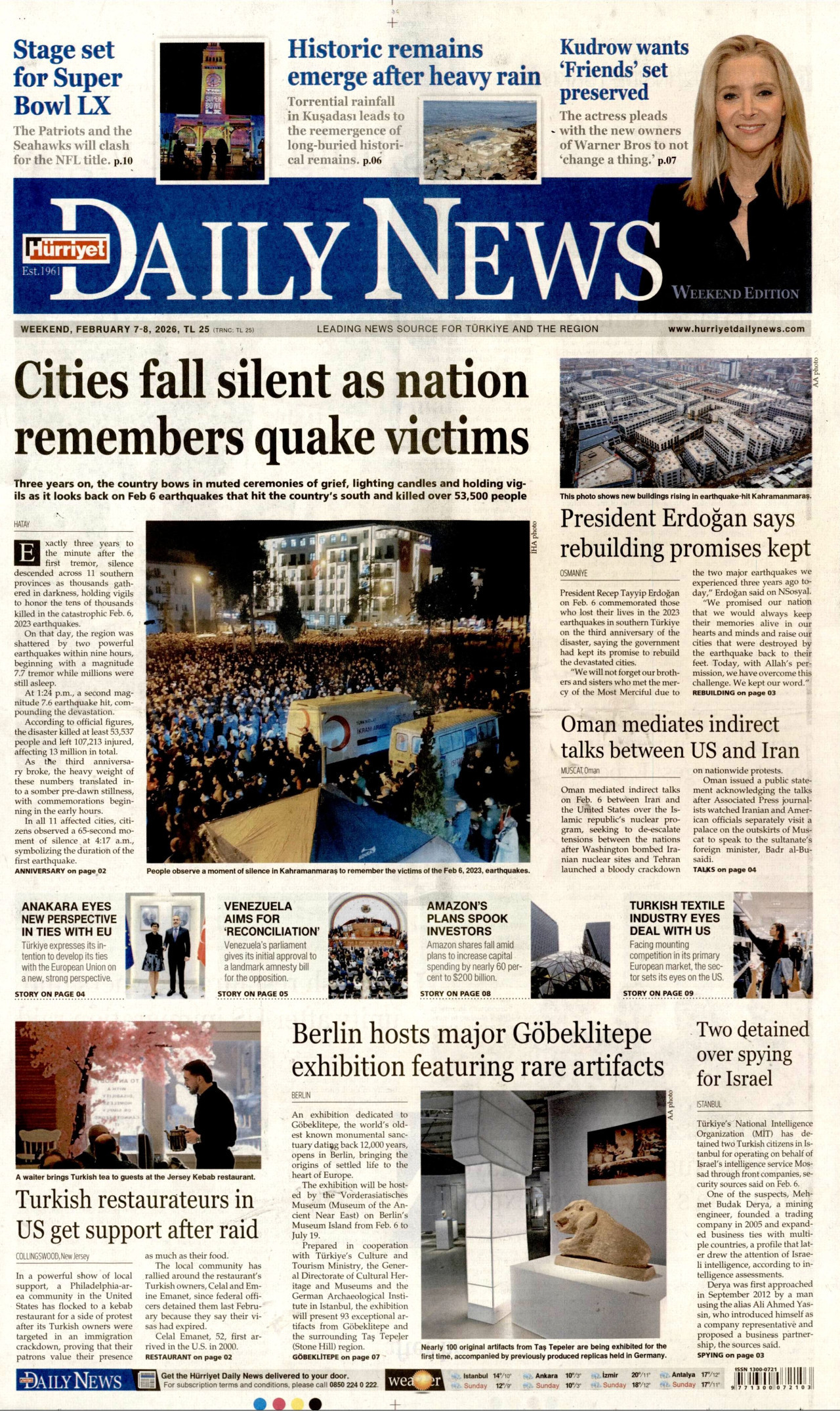 Hürriyet daily news