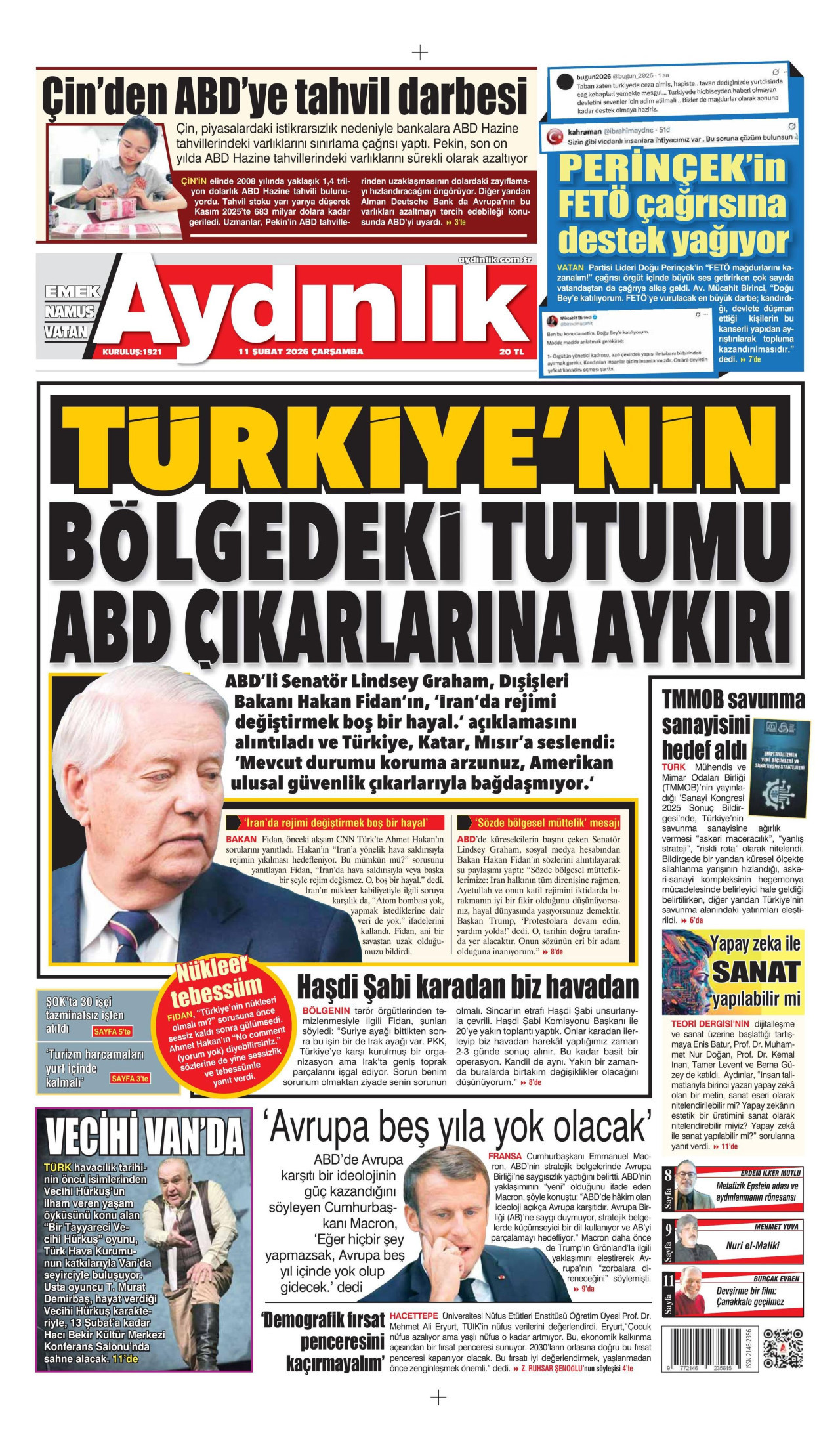 aydinlik-gazetesi gazetesi