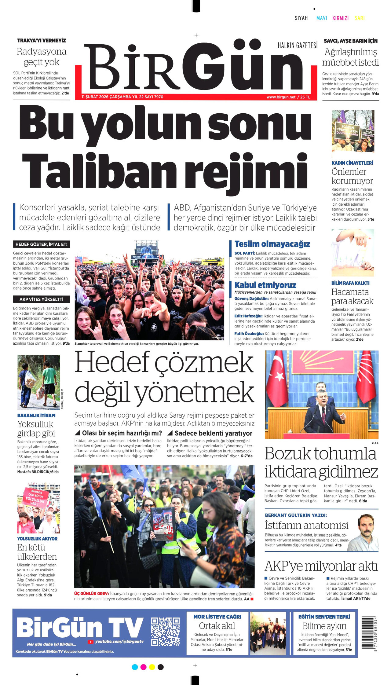 birgun gazetesi