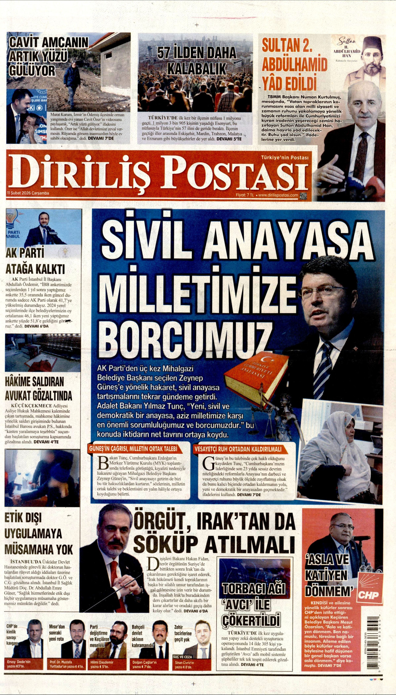 dirilis-postasi gazetesi
