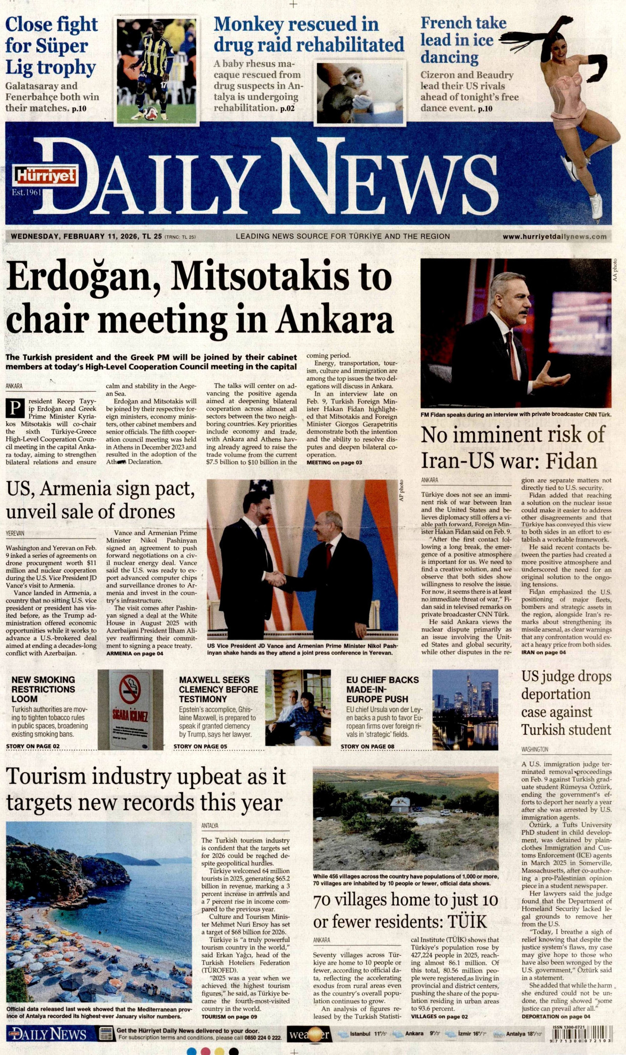 hurriyet-daily-news gazetesi