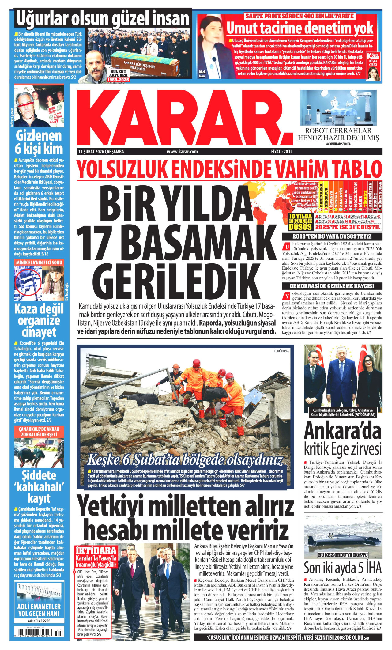 karar gazetesi