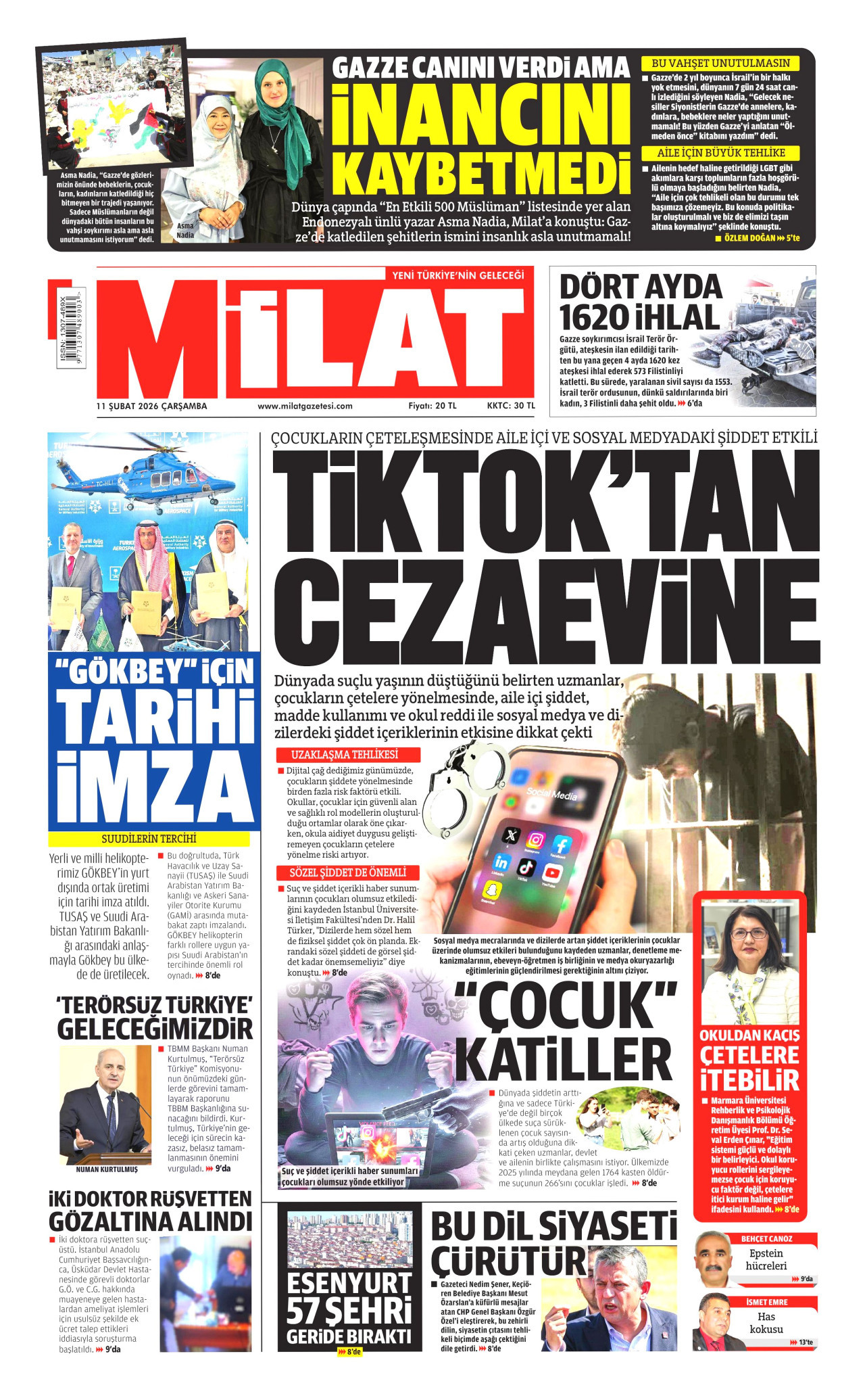 milat gazetesi