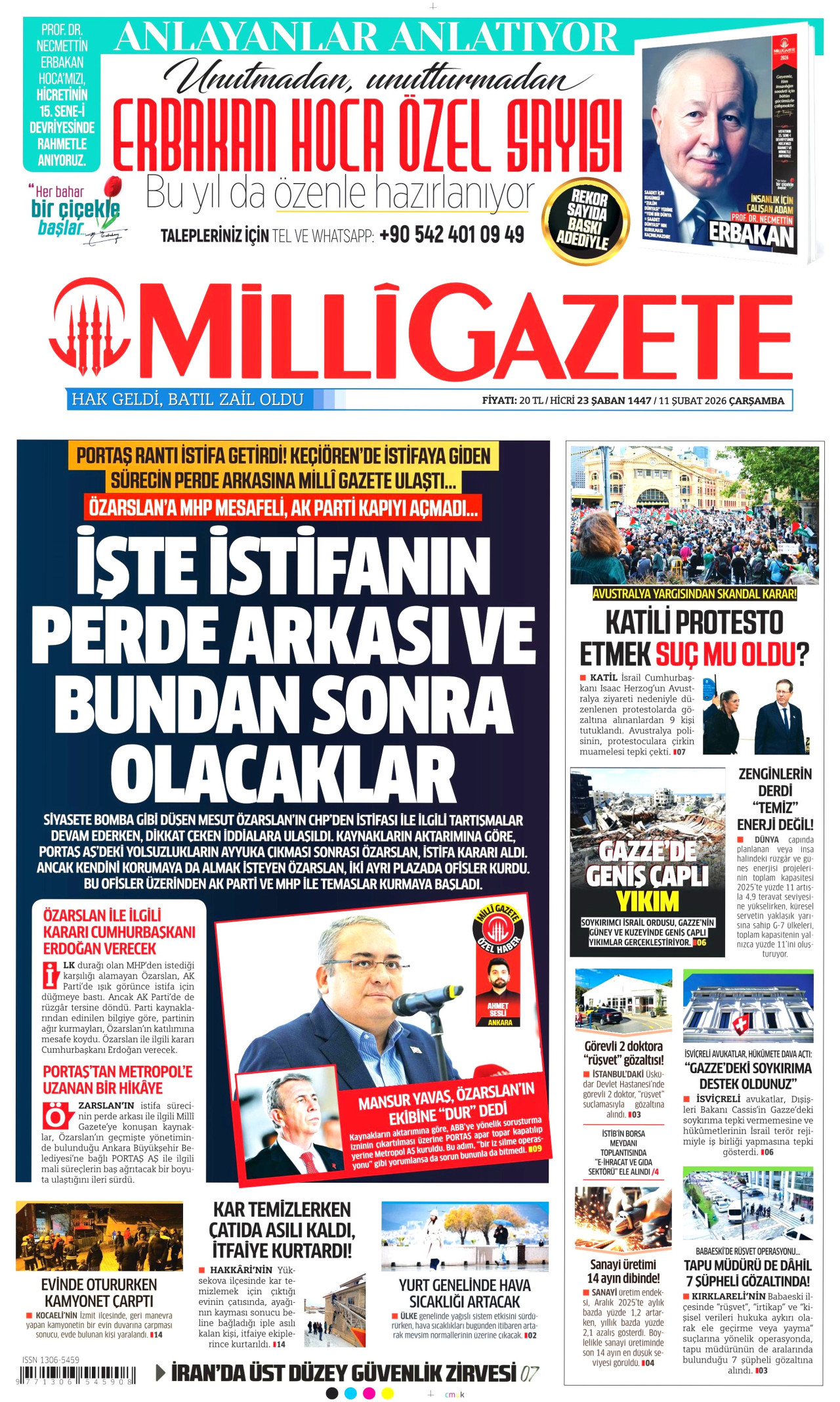 milli-gazete gazetesi