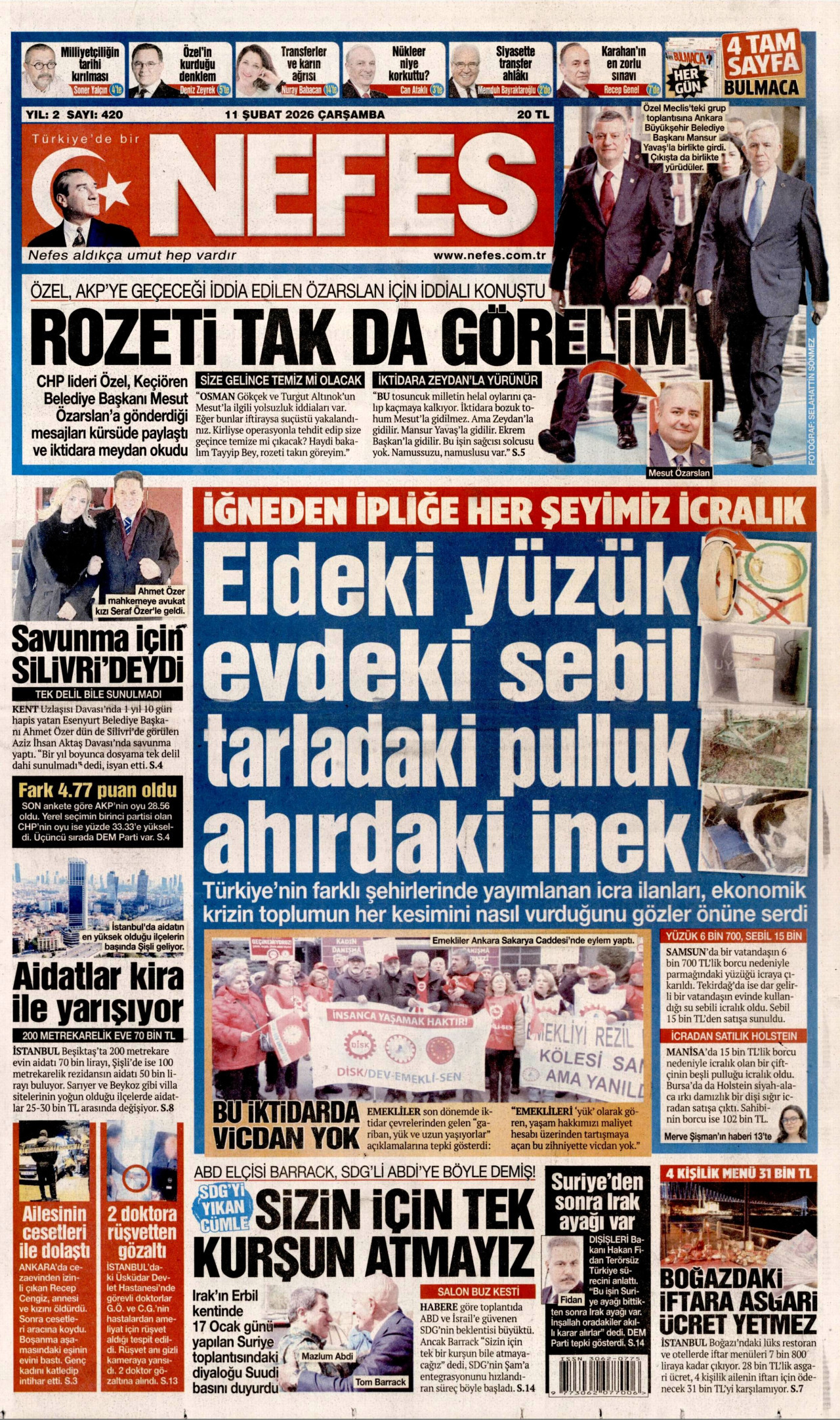 nefes gazetesi