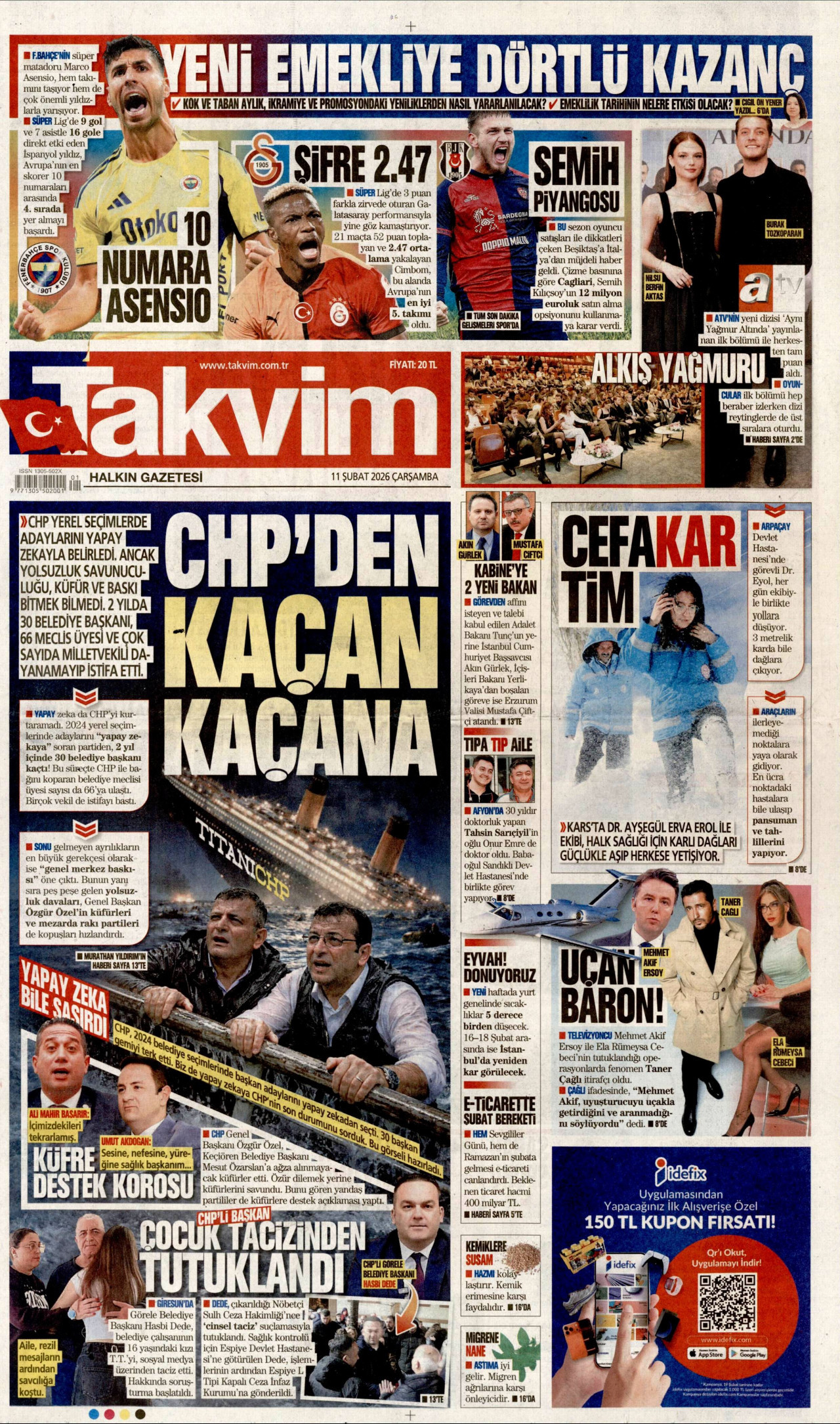Takvim