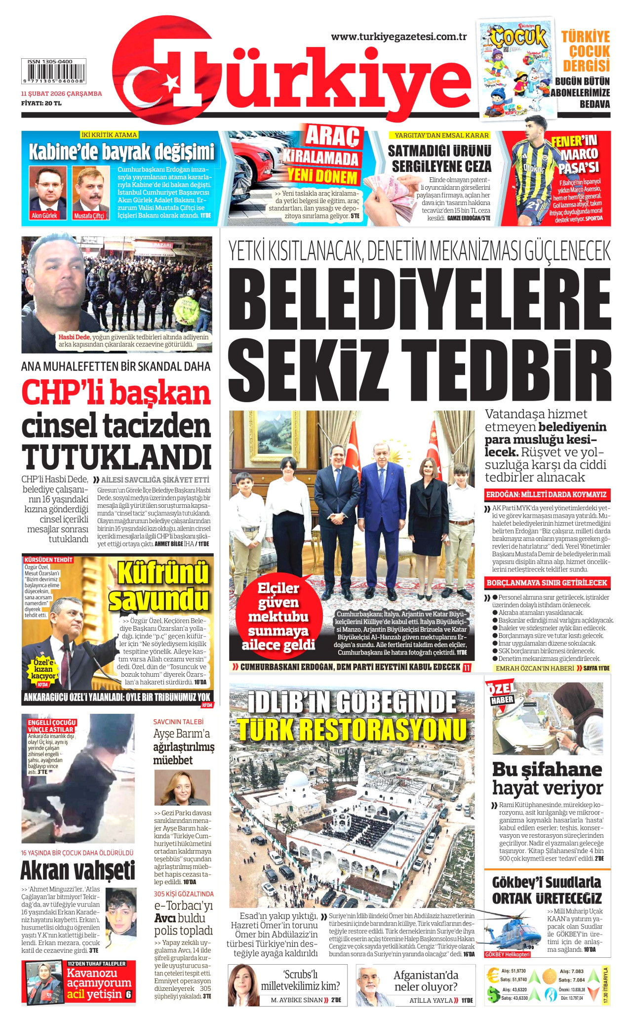 turkiye-gazetesi gazetesi