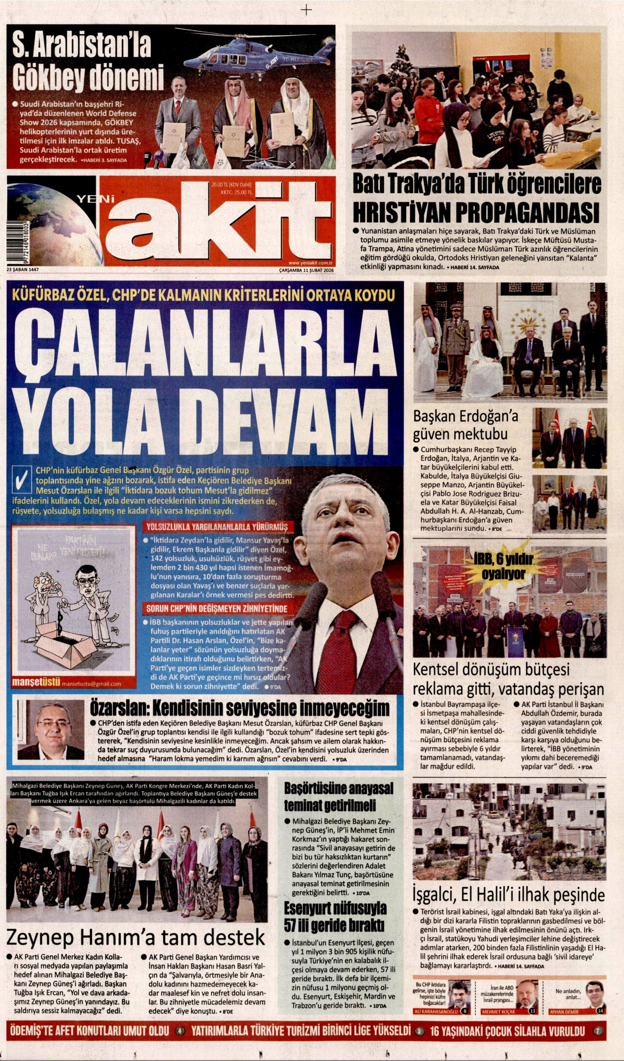 yeni-akit gazetesi