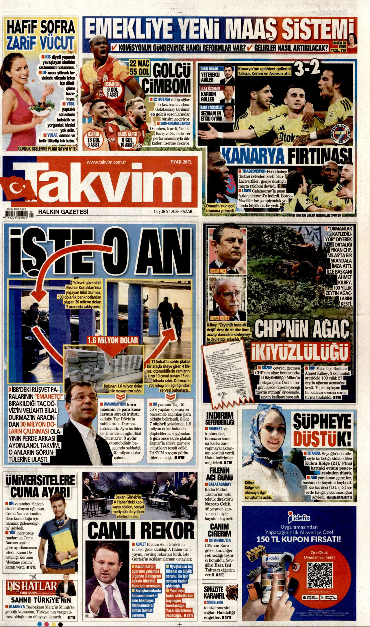 Takvim