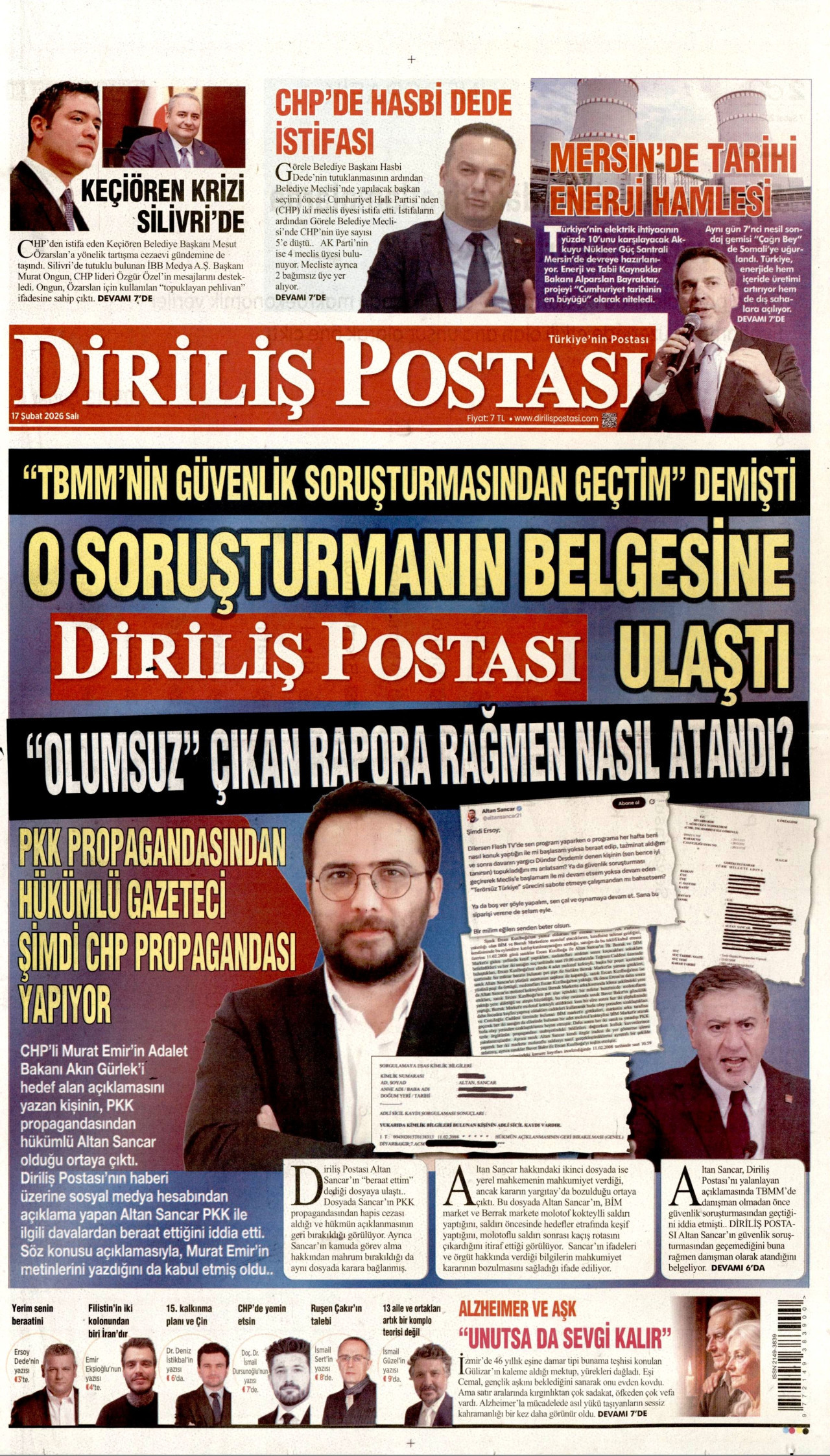 Di̇ri̇li̇ş postasi