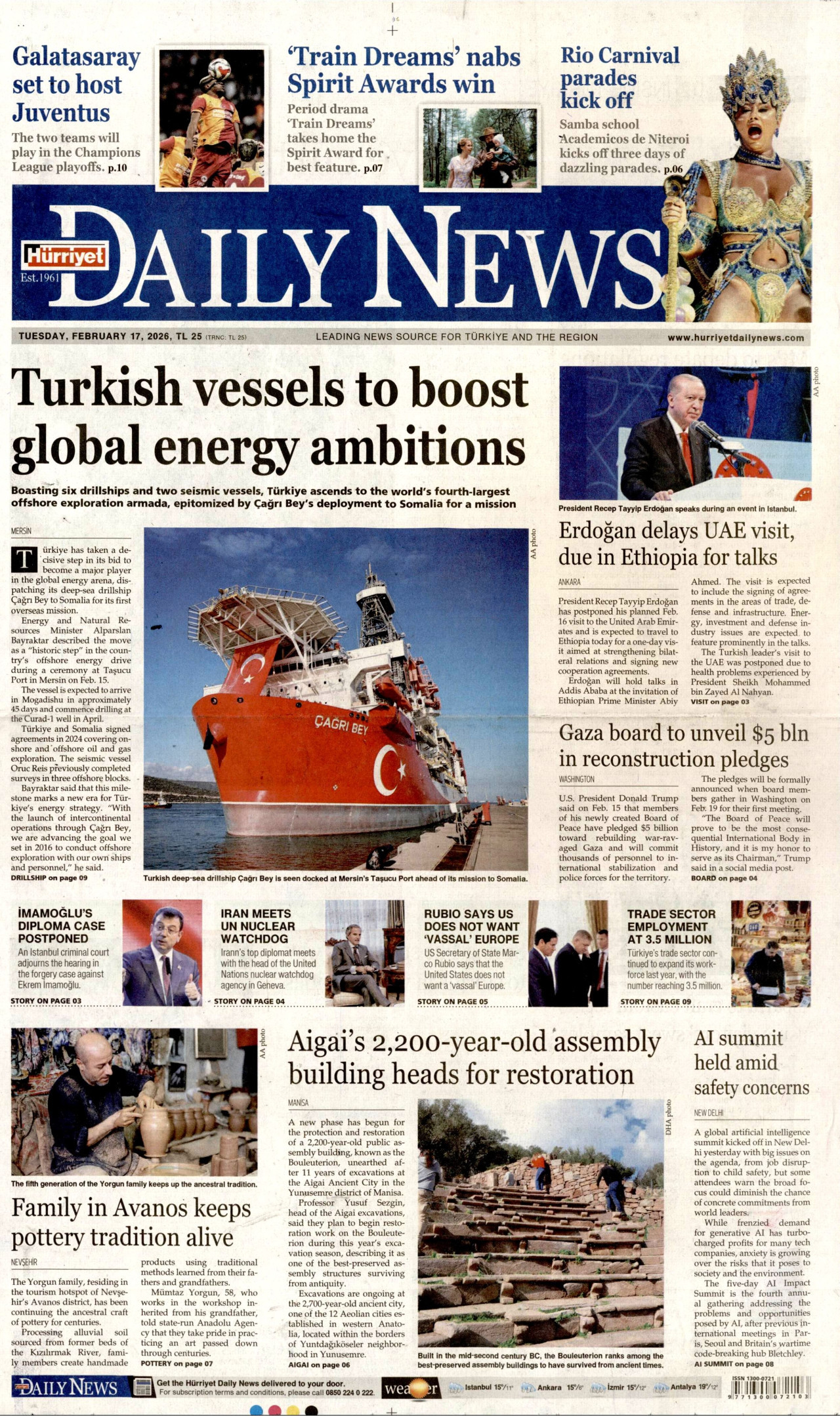 Hürri̇yet dai̇ly news