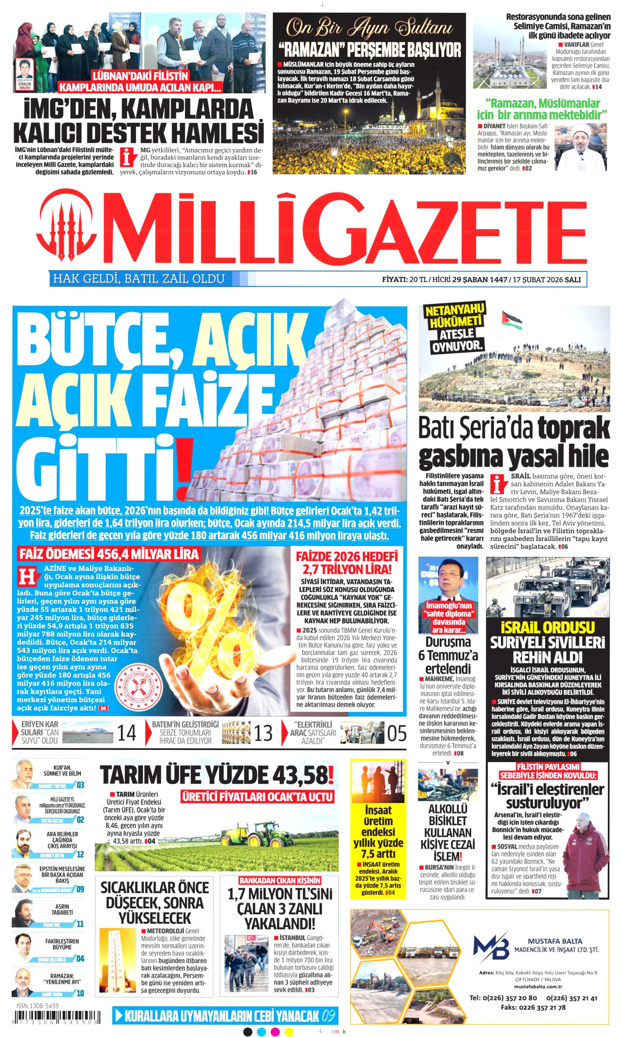 Mi̇lli̇ gazete