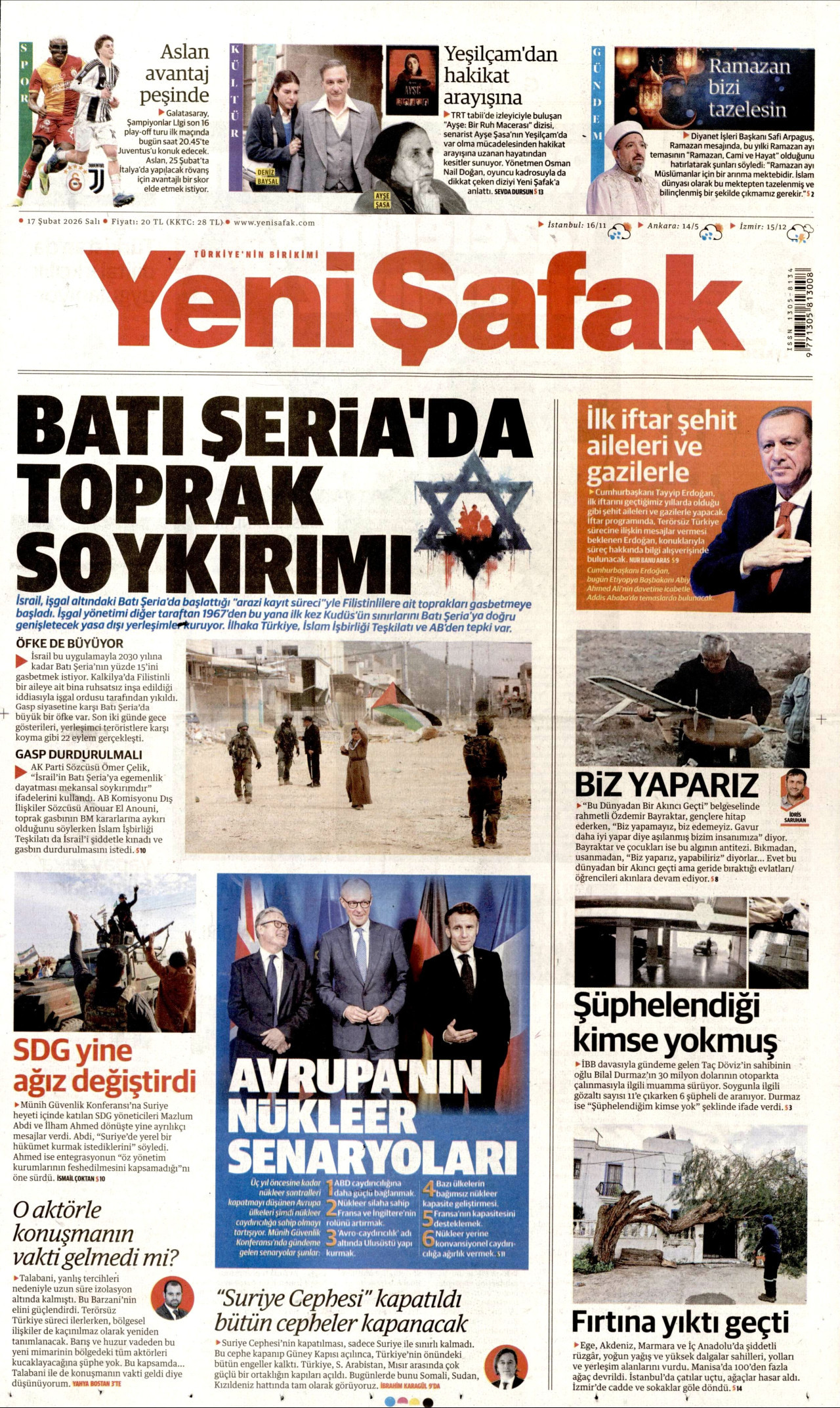 Yeni̇ şafak