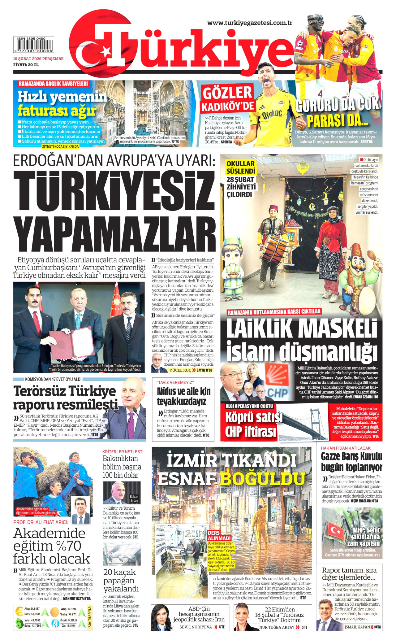 Türki̇ye gazetesi̇