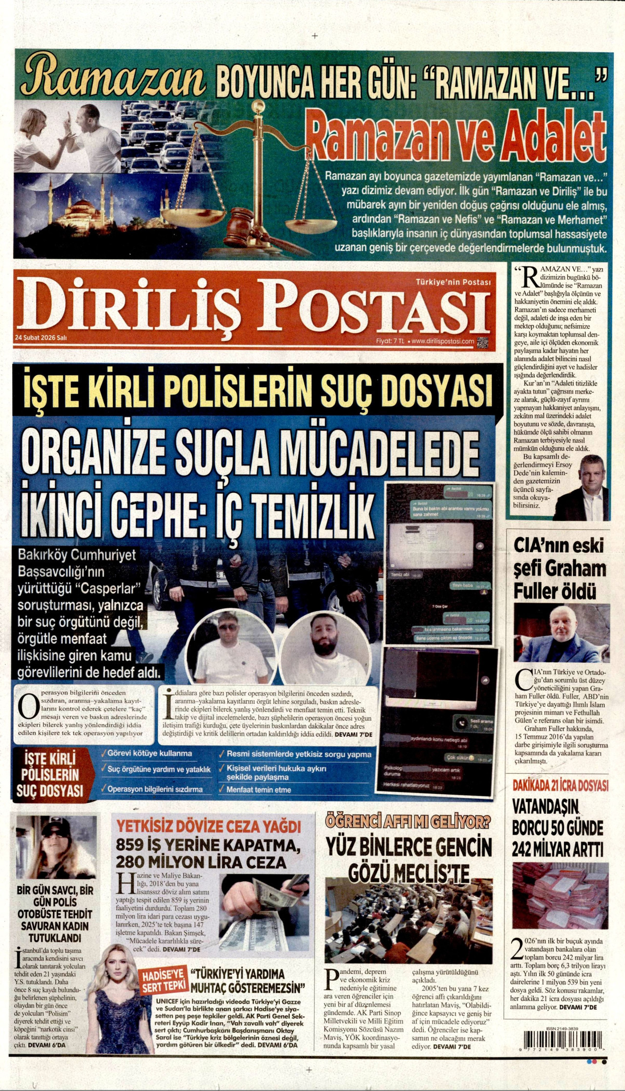 Diriliş postasi