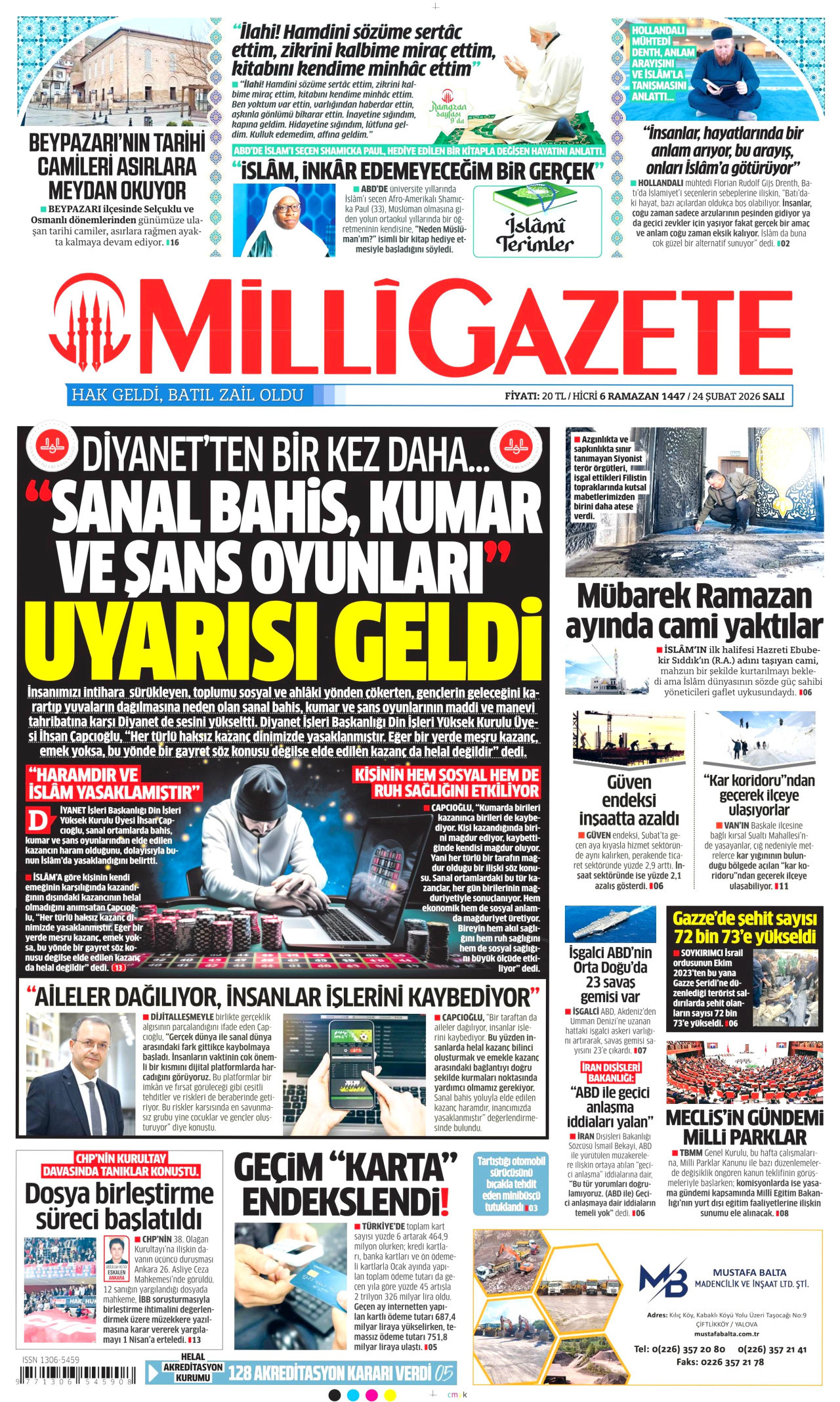 Milli gazete