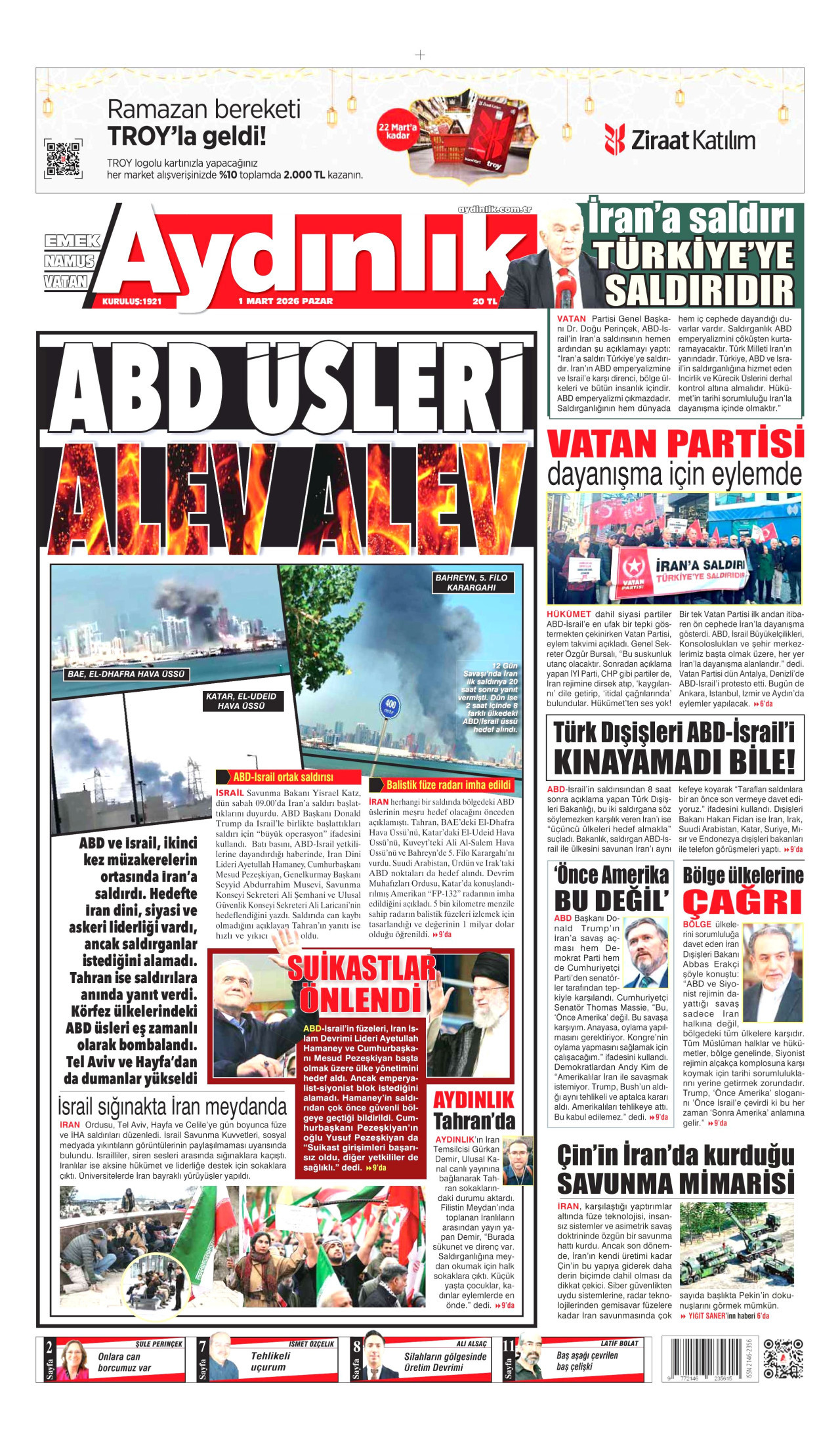 Aydinlik gazetesi