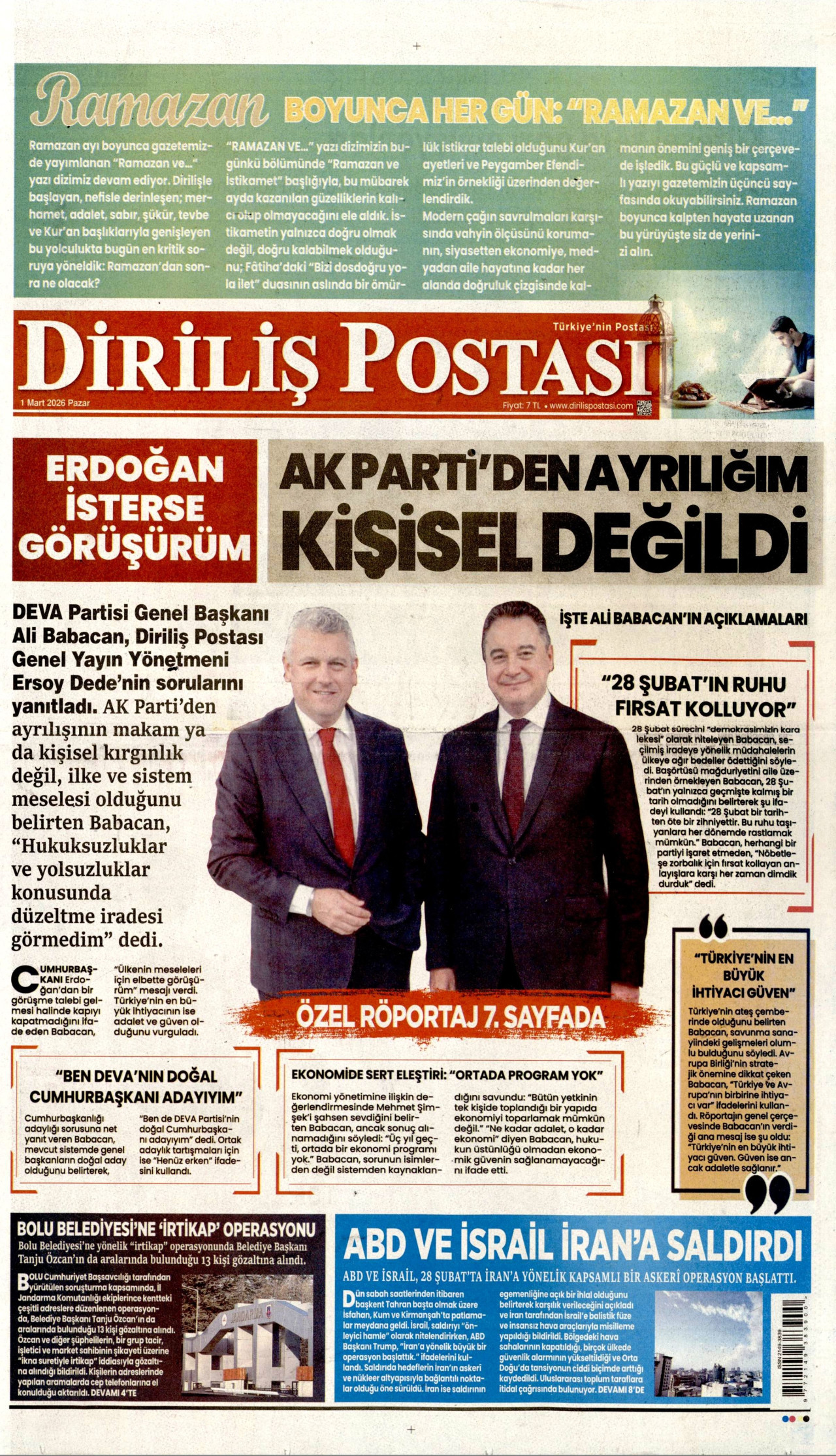 Diriliş postasi