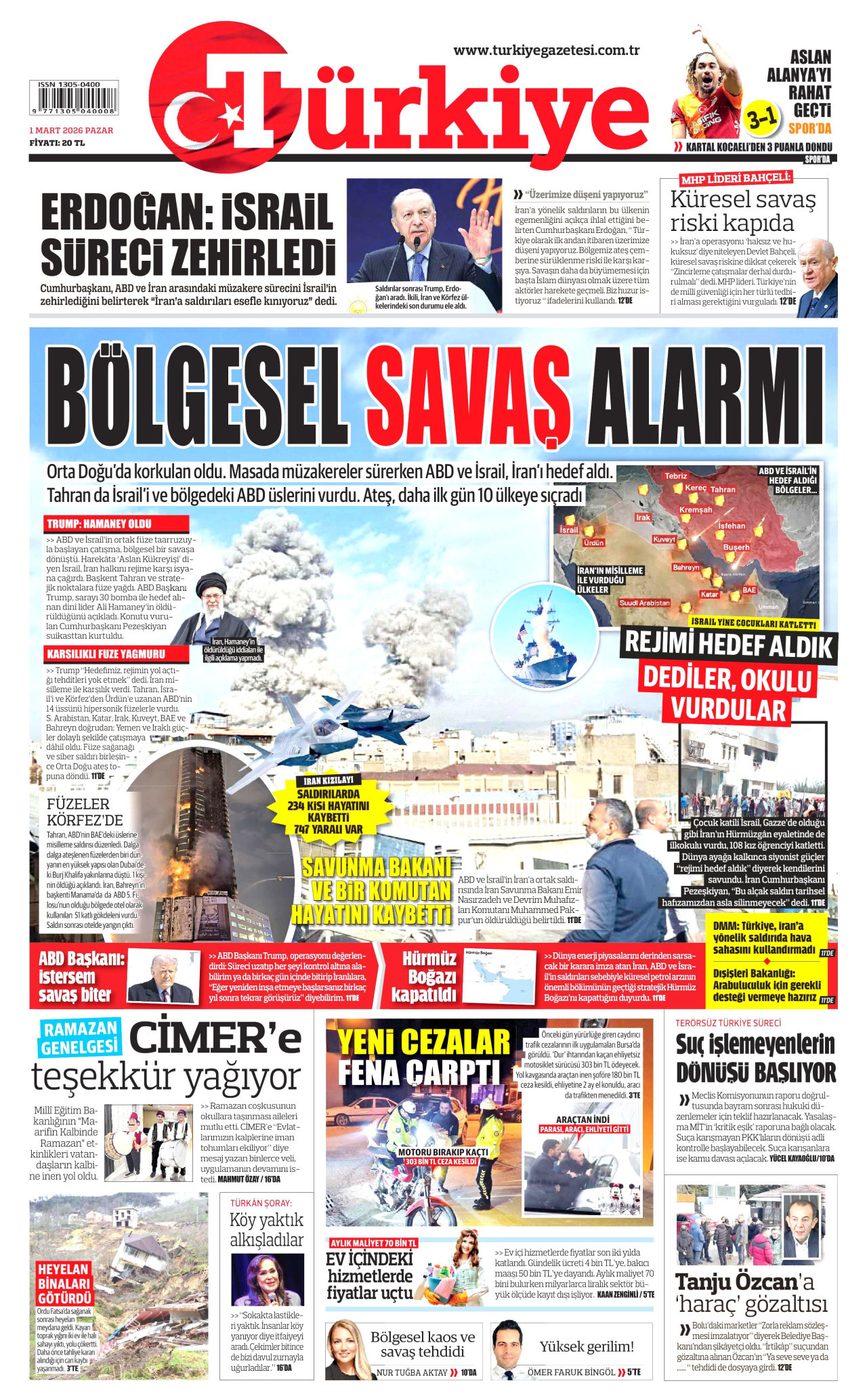 Türkiye gazetesi