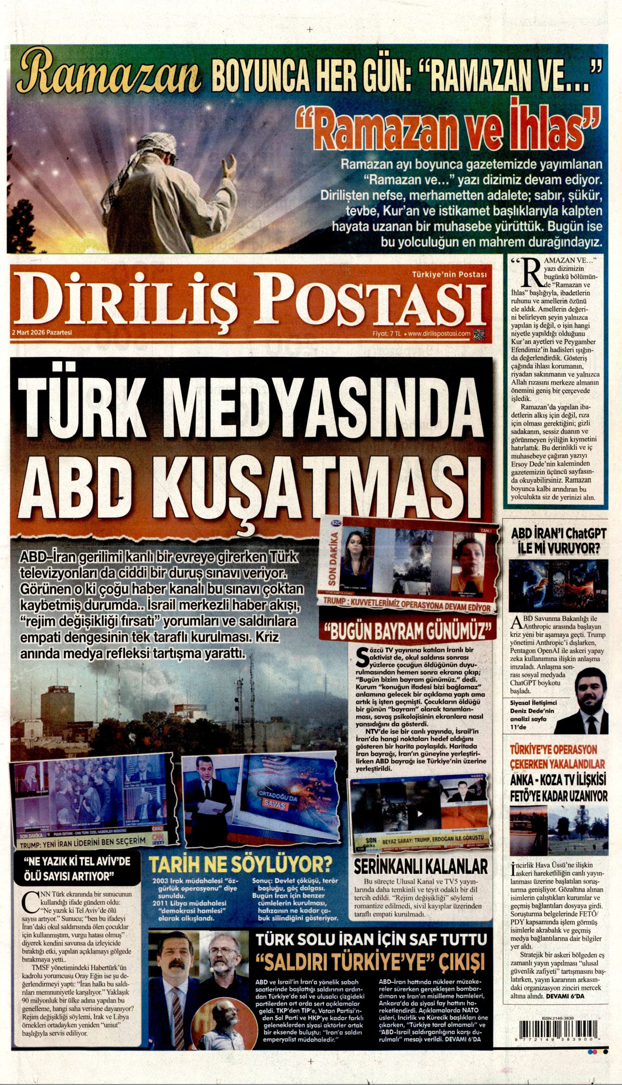 Di̇ri̇li̇ş postasi