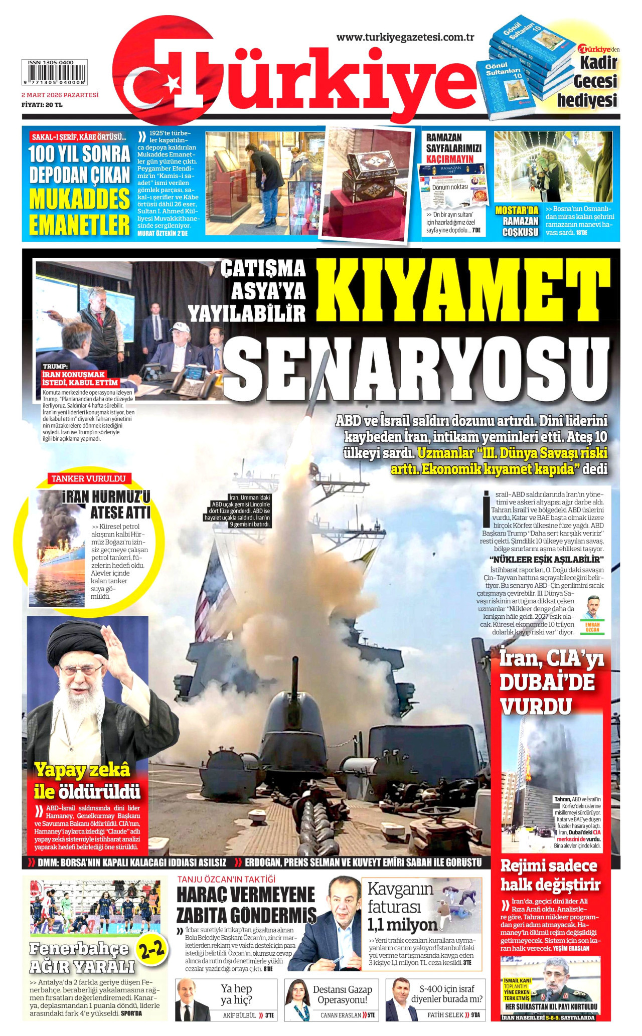 Türki̇ye gazetesi̇