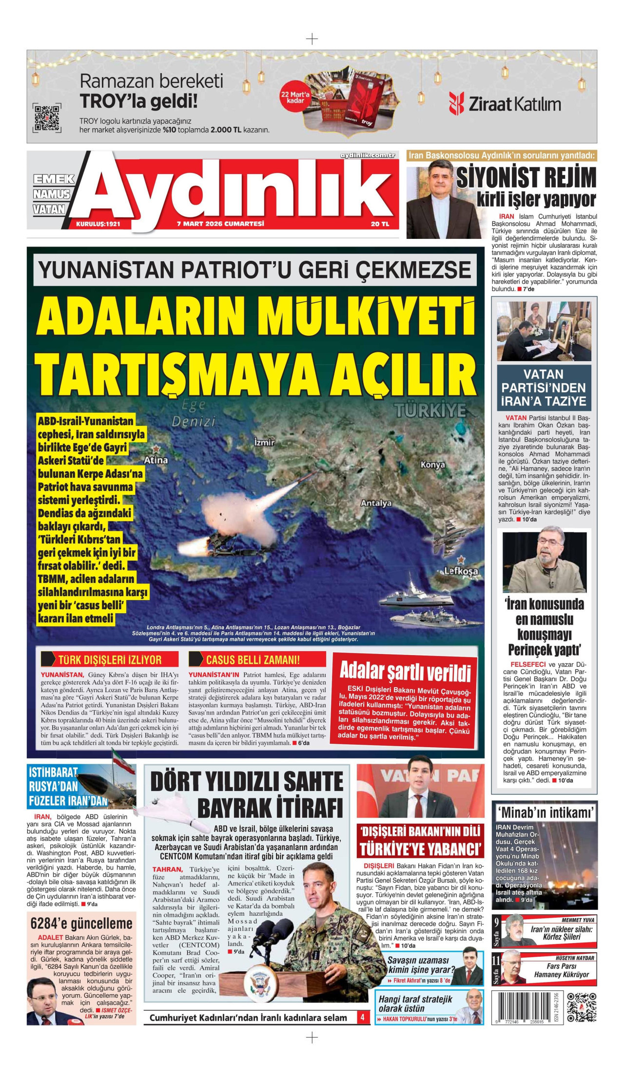 Aydinlik gazetesi