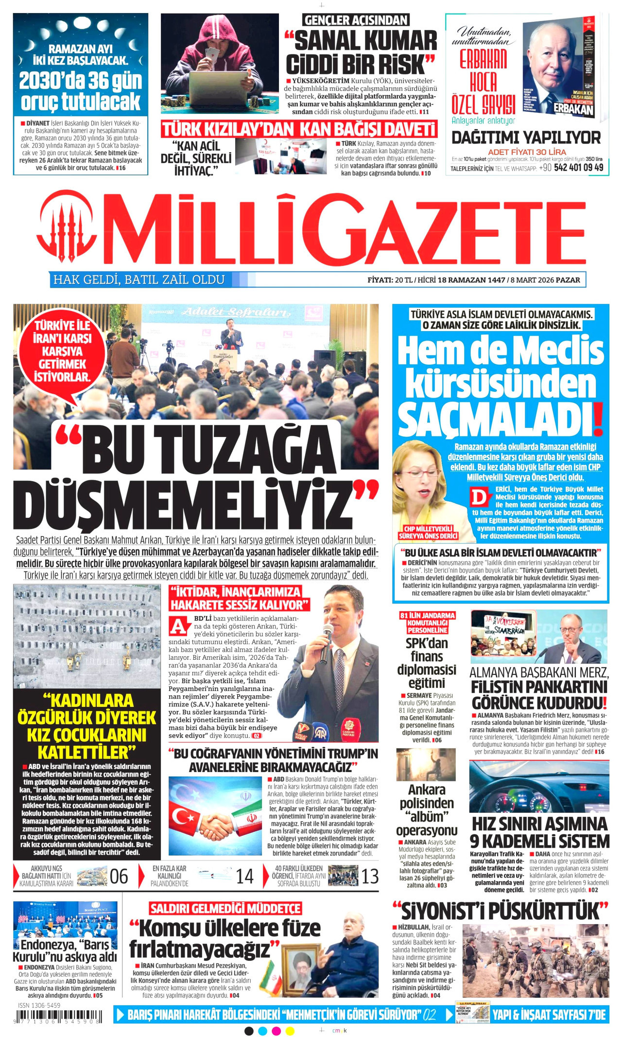 Mi̇lli̇ gazete