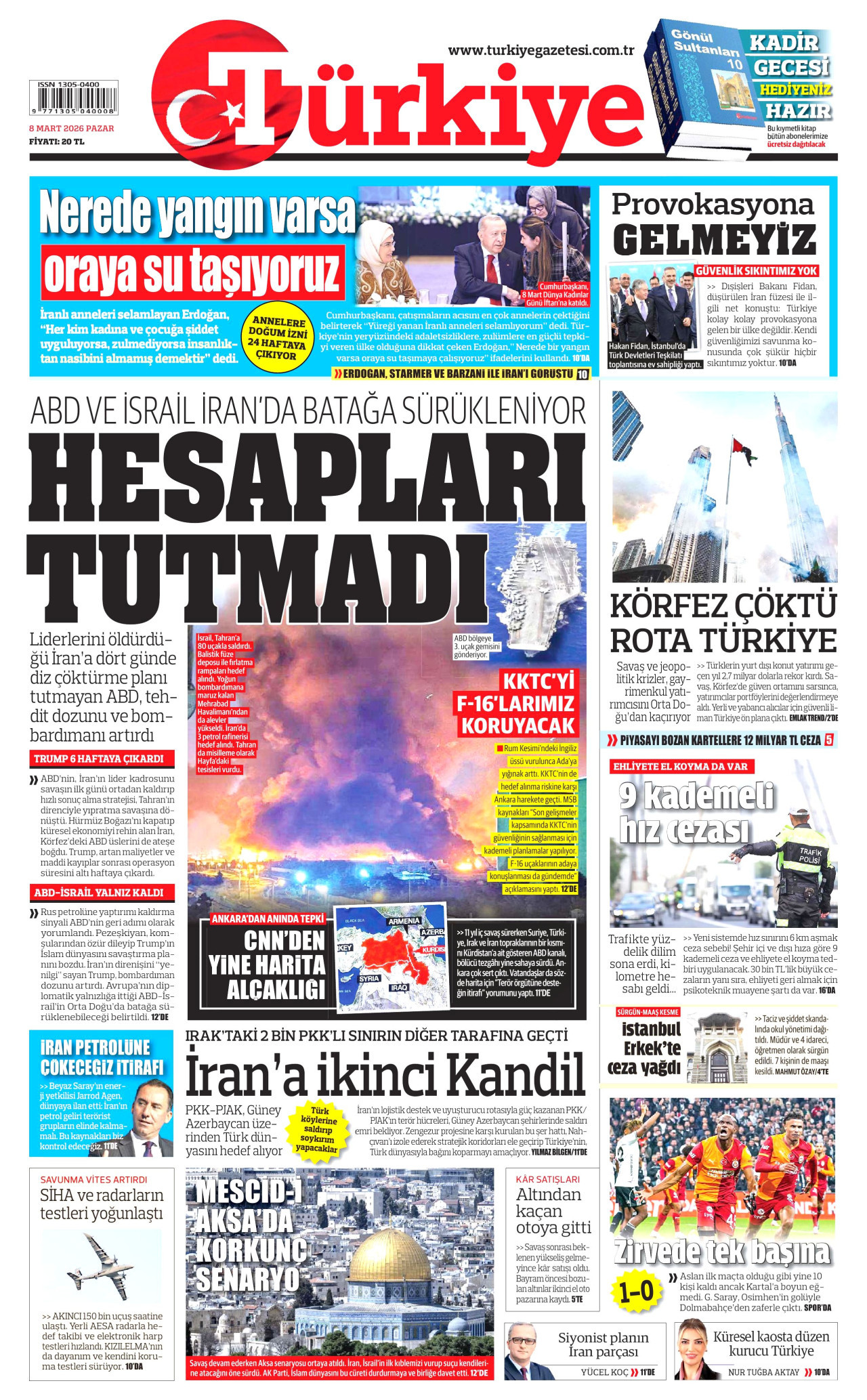 Türki̇ye gazetesi̇
