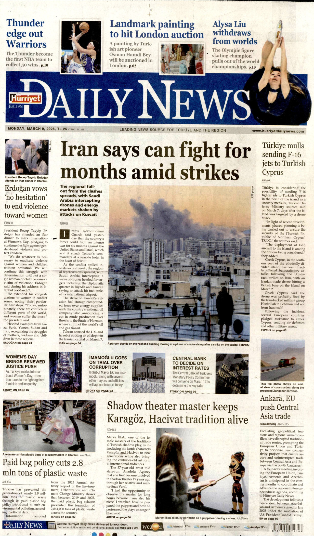 Hürri̇yet dai̇ly news