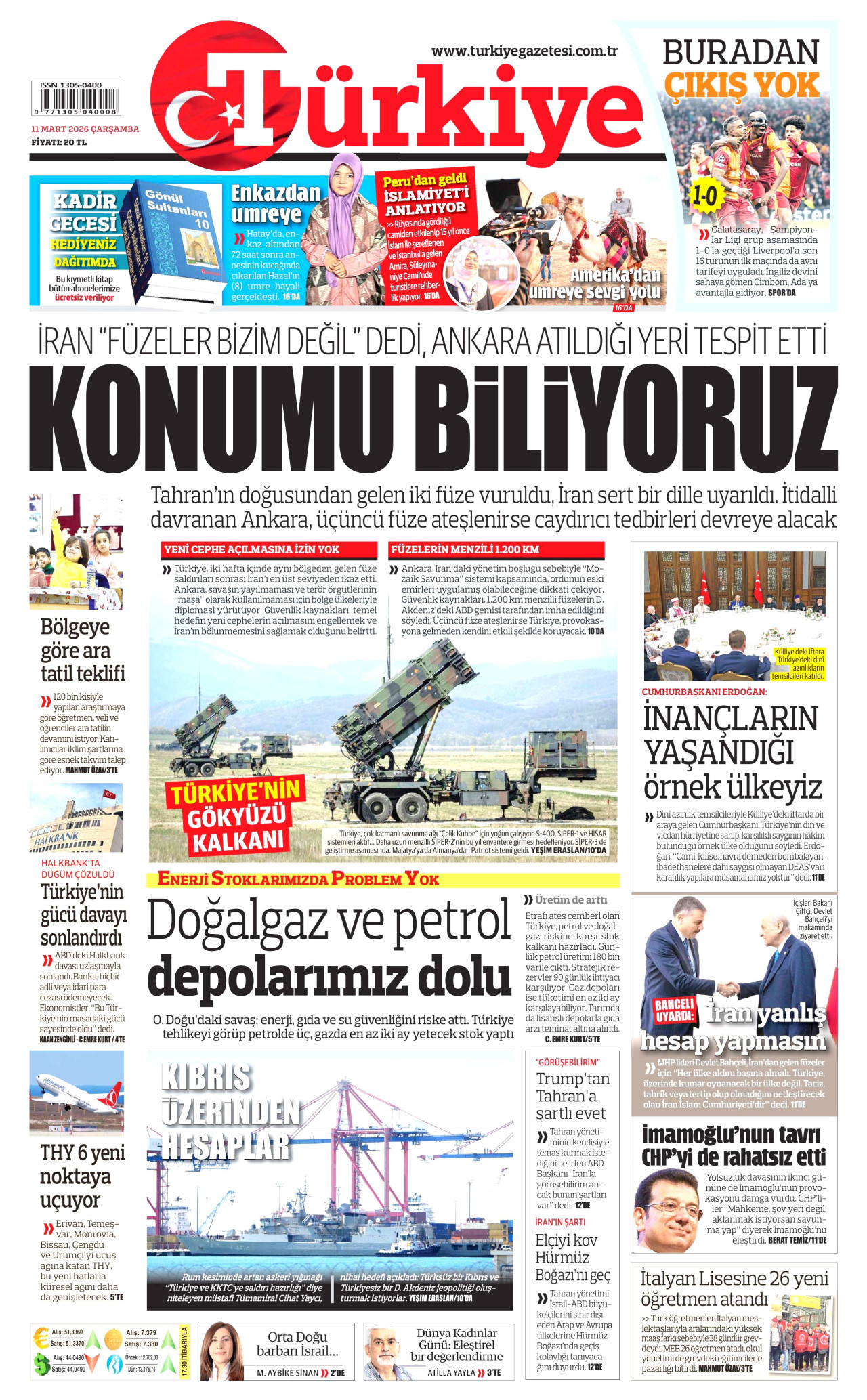 Türkiye gazetesi