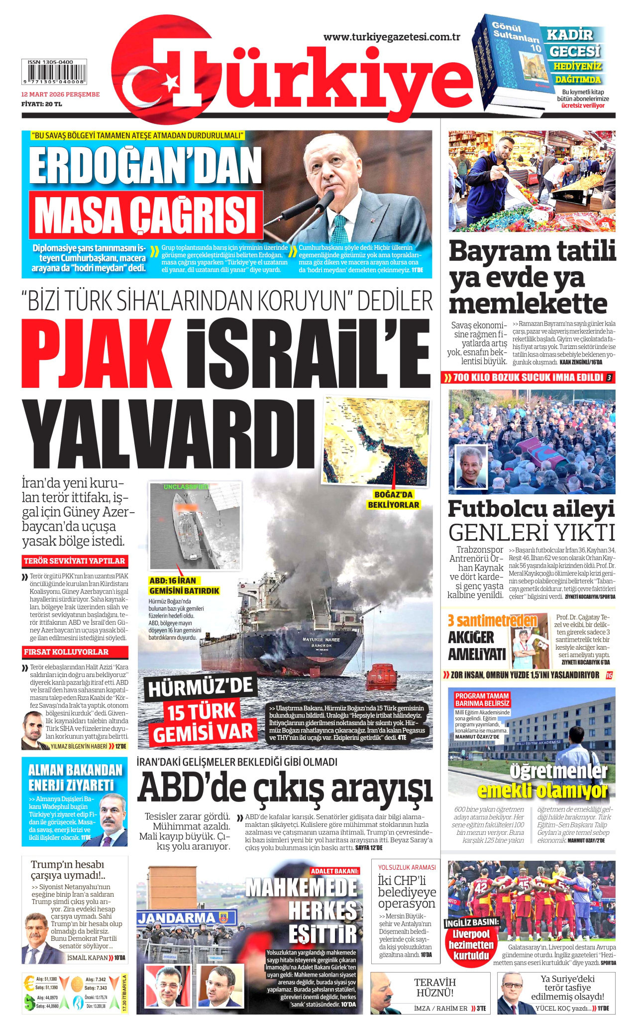 Türkiye gazetesi