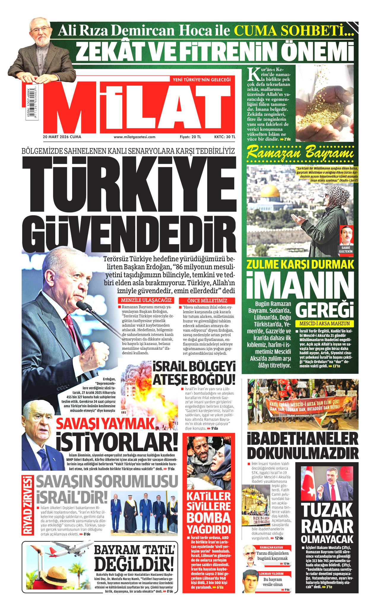 Milat Manşeti