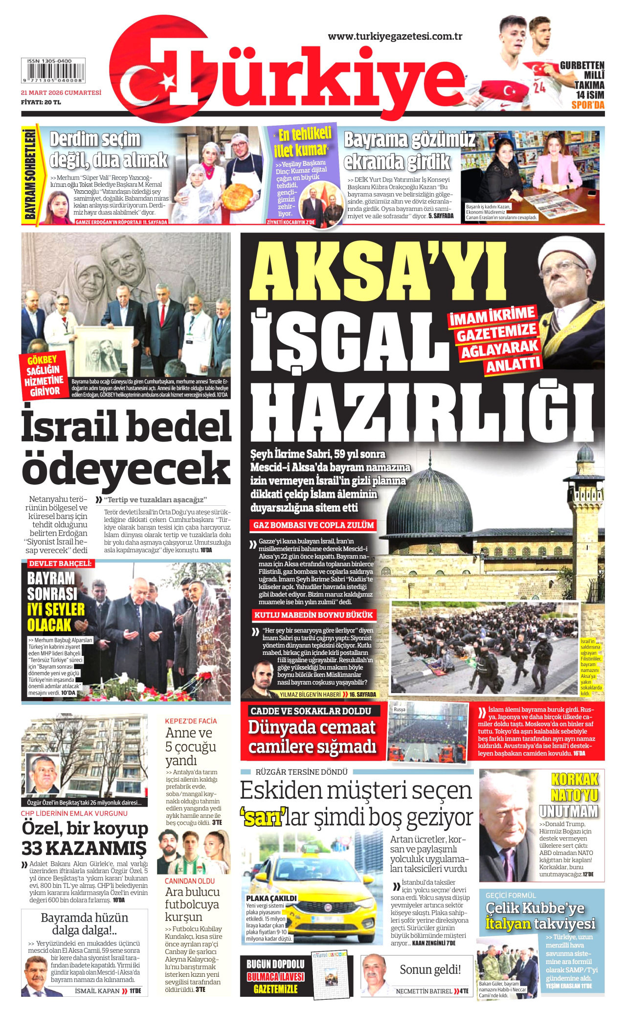 Türkiye gazetesi