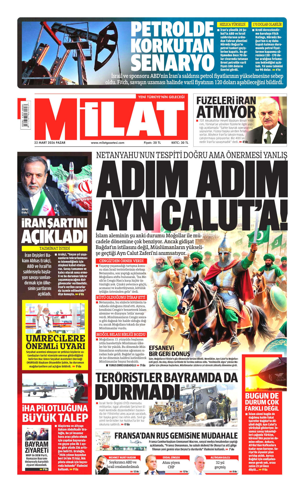 Milat Manşeti