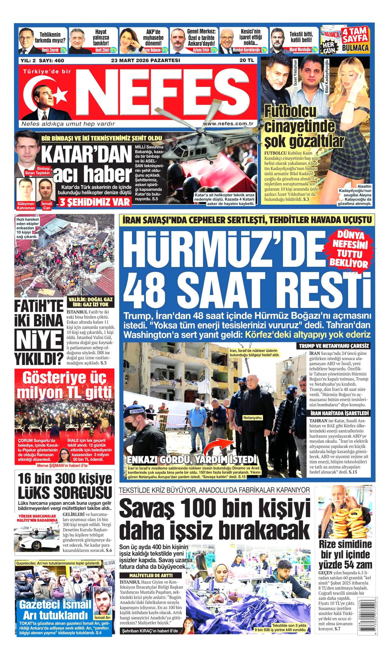 nefes gazetesi