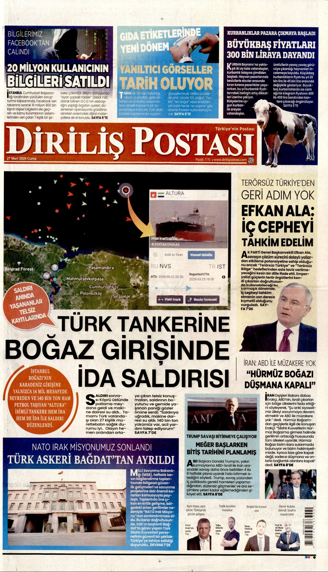 Diriliş postasi